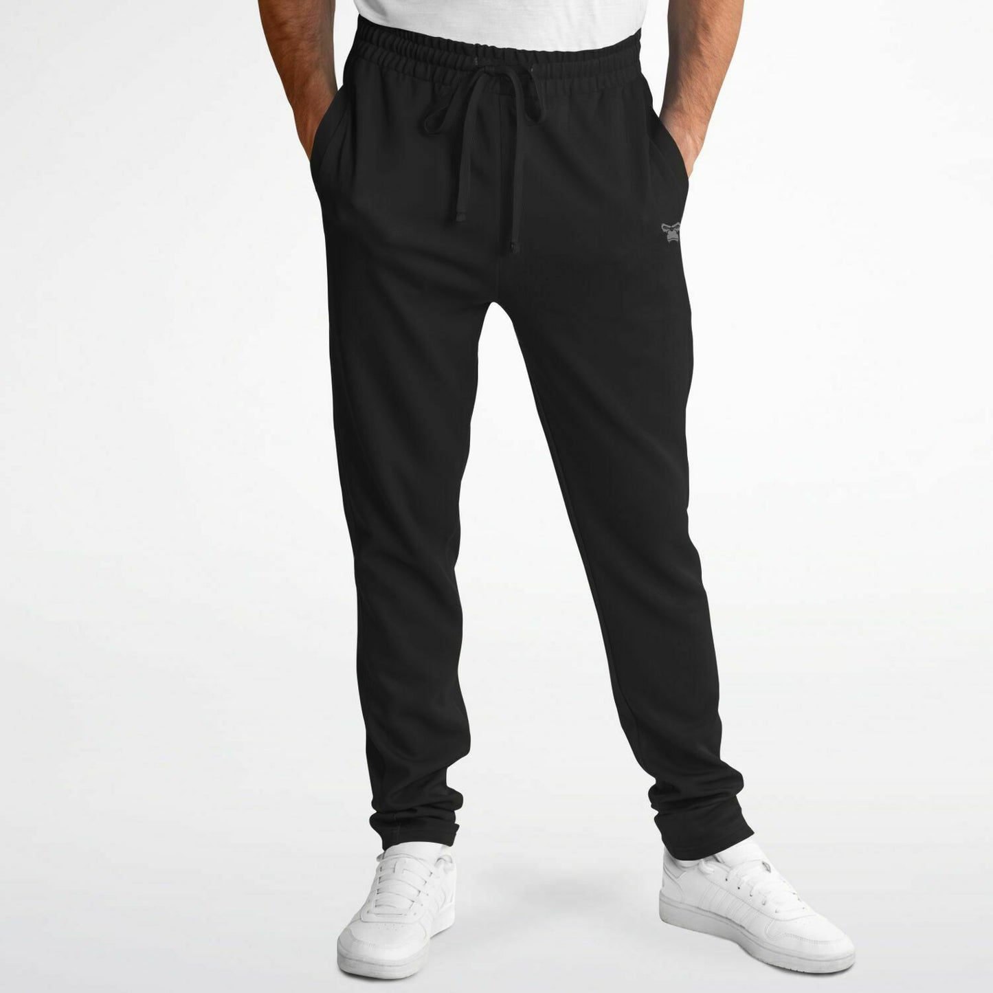 Black & Grey Track Pants