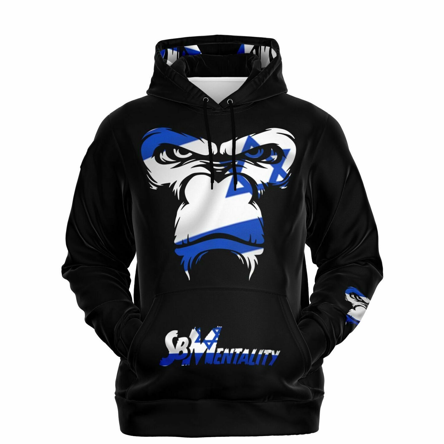 "Israel Flag" SB Mentality Fashion Hoodie