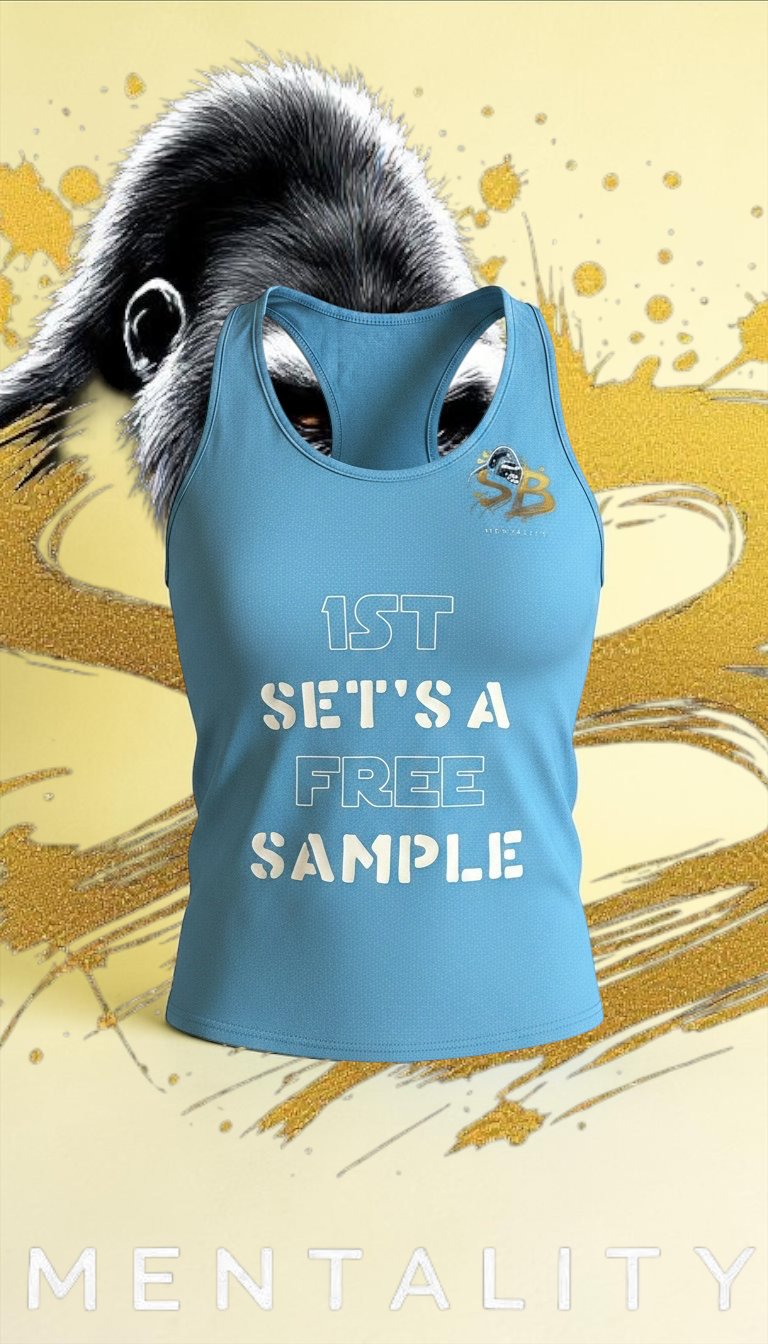 The “Rep Dealer” Gym Vest