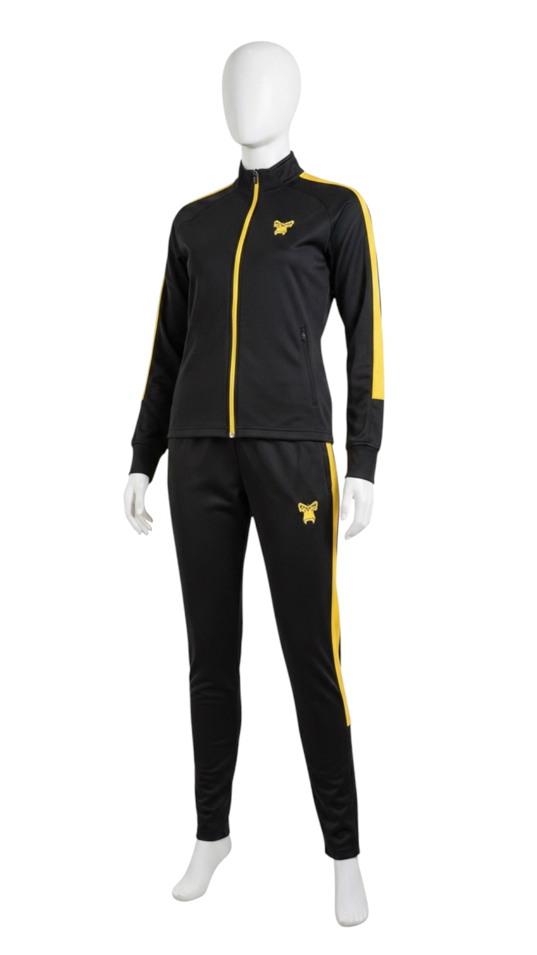 SBM Premium Knitted TrackSuits - Embroidered Logo