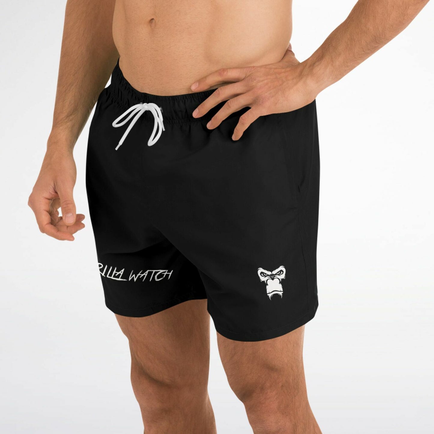 SB Mentality Swim Trunks Men - Black & White