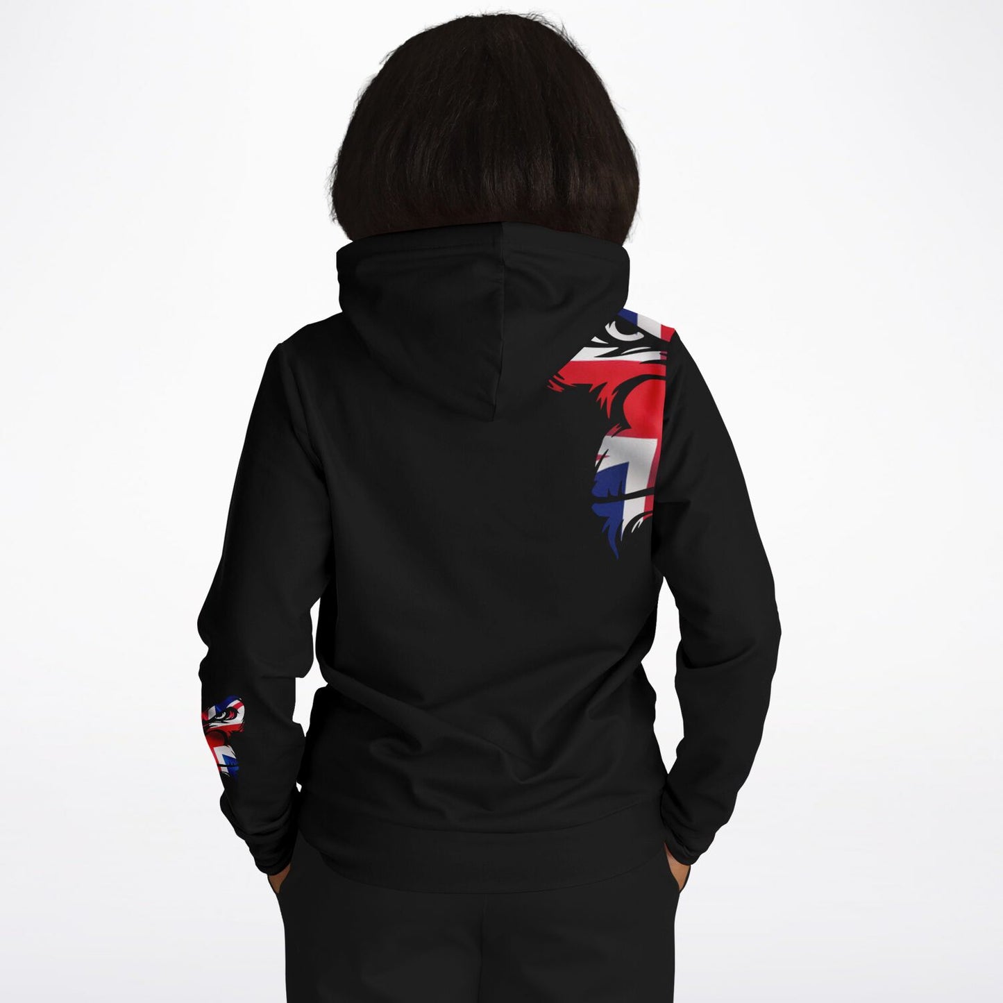 "UK Flag" SB Mentality Fashion Hoodie