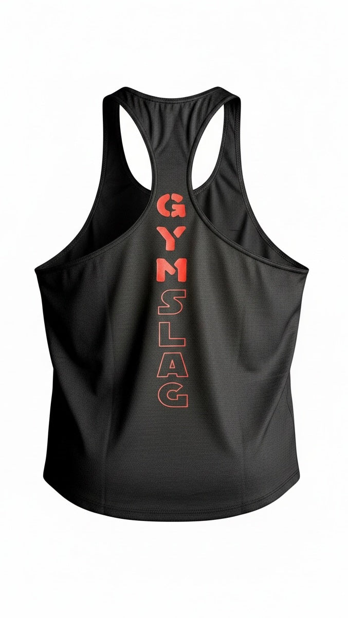 “GS” Gym Vest - Sleeveless Tank Top