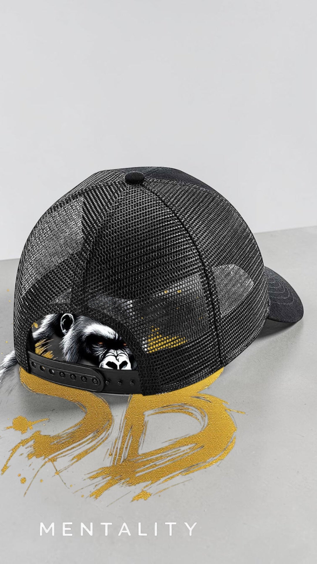 Interchangeable Velcro Patch SnapBack