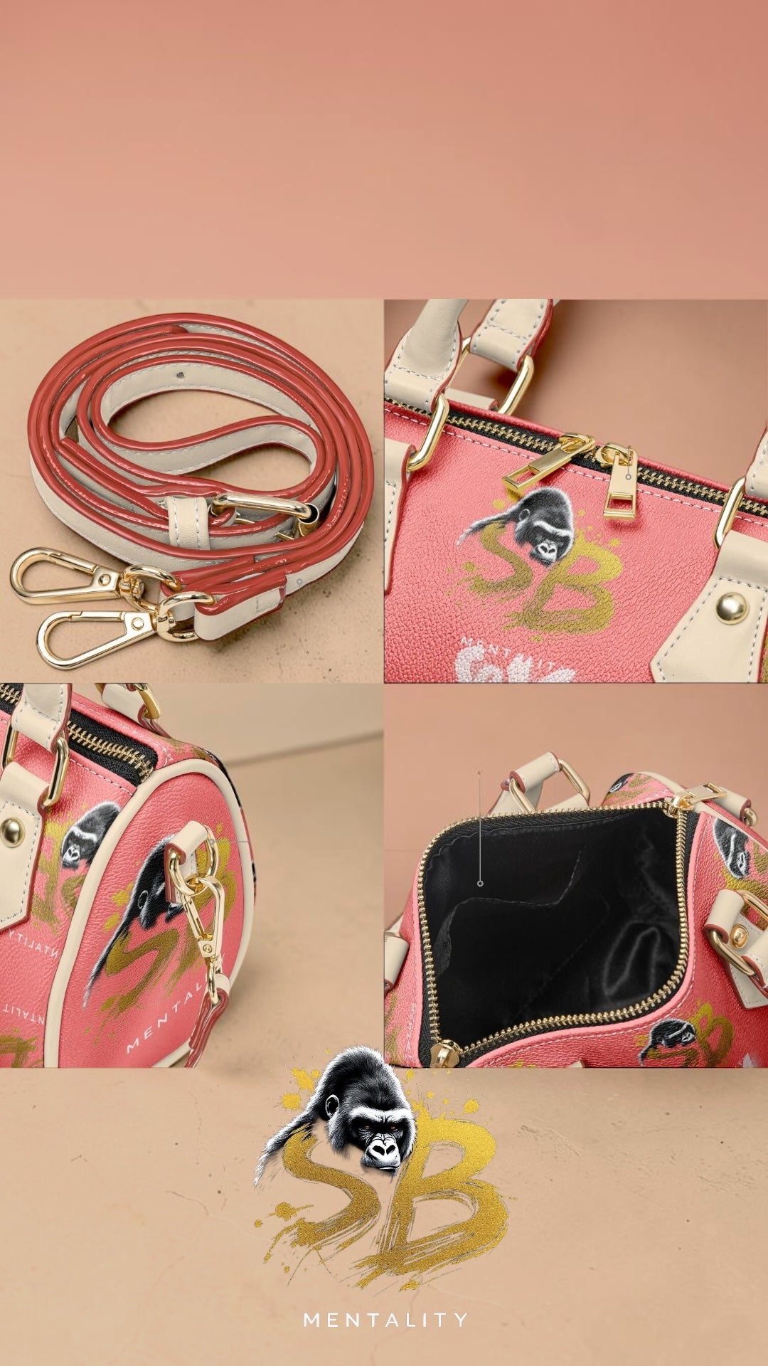 SBM Crossbody Handbag