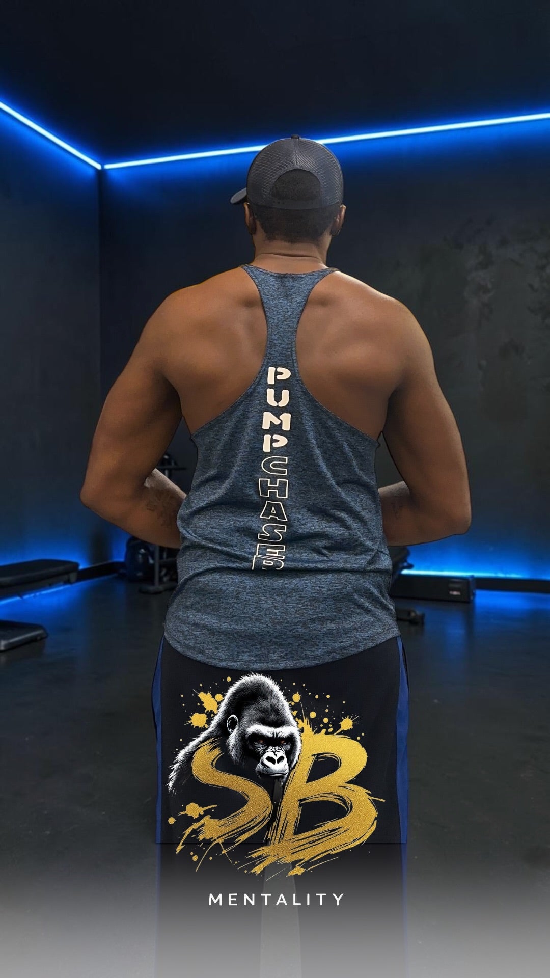 The “Pump Chaser” Gym Vest