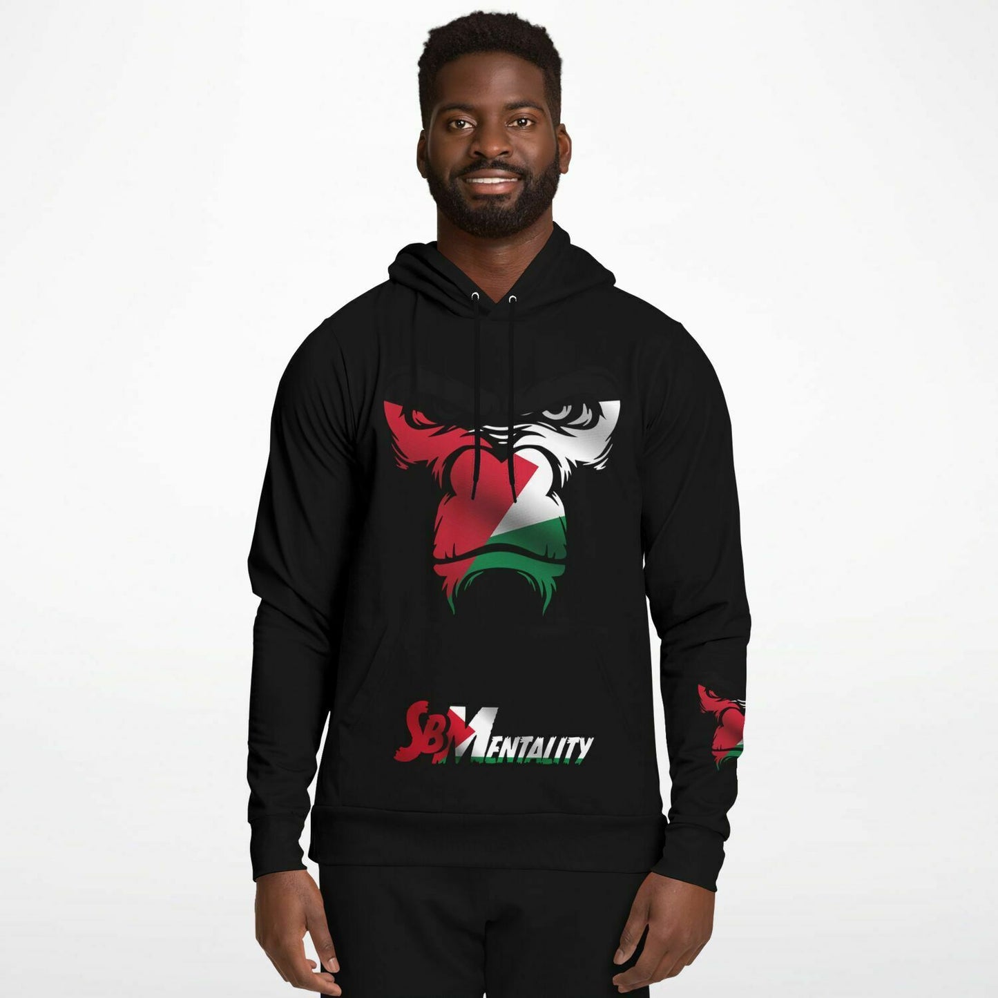 "Palestine Flag" SB Mentality Fashion Hoodie