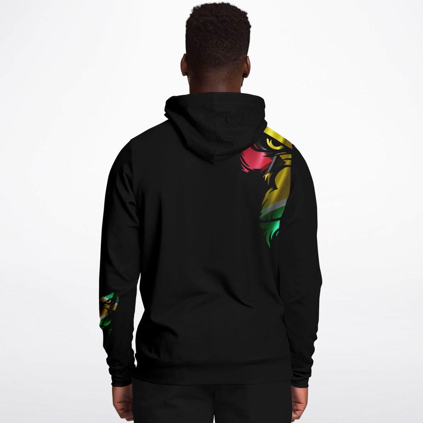 "Guyanese Flag" SB Mentality Fashion Hoodie