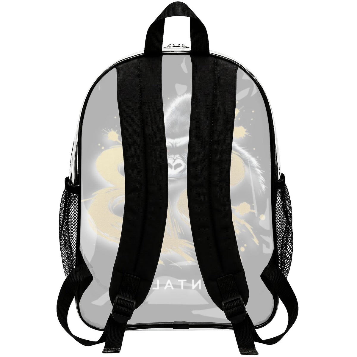 SBM Clear PVC Backpack