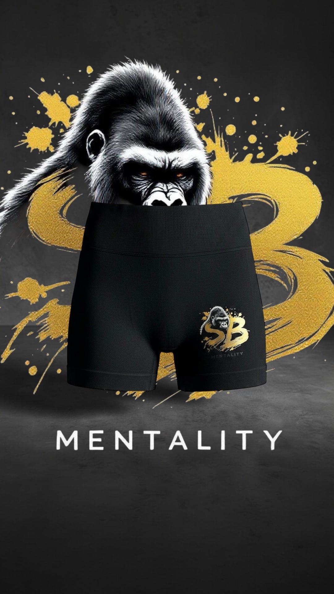 SB Mentality Scrunch Shorts