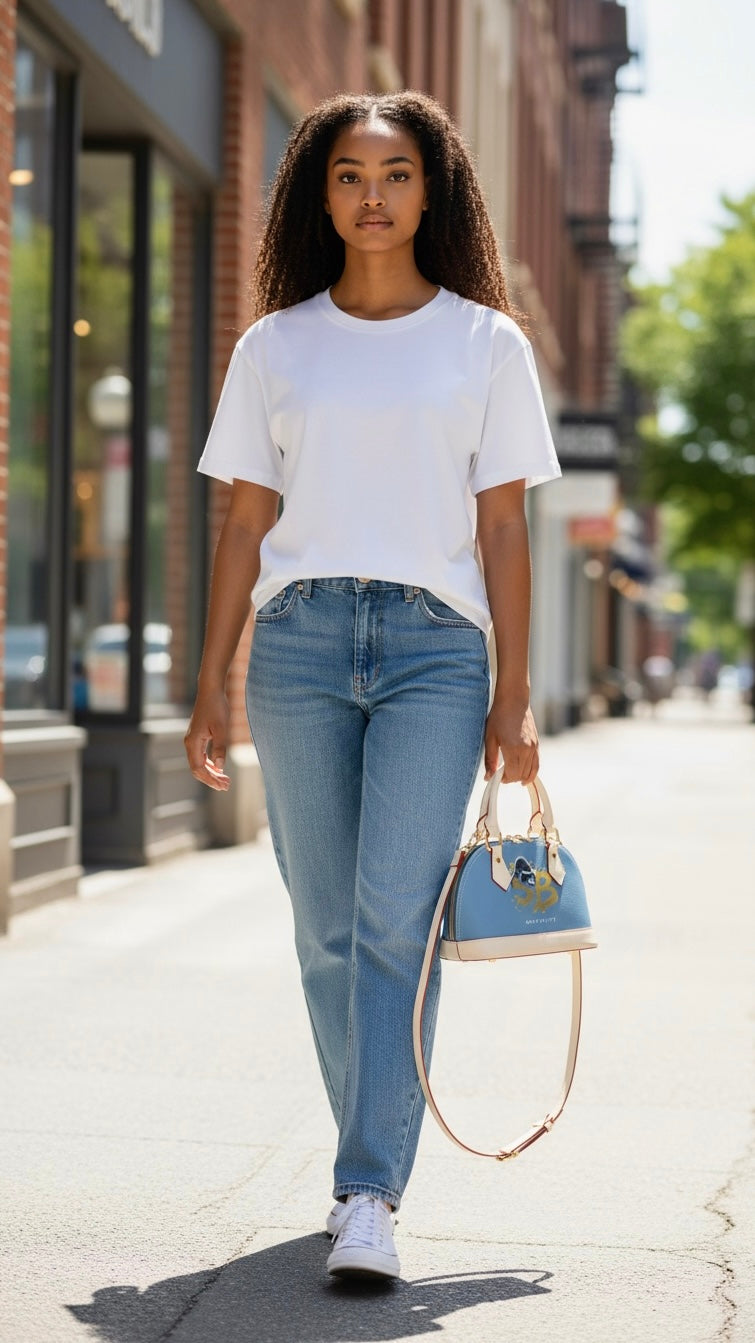 SBM Signature Dome Satchel