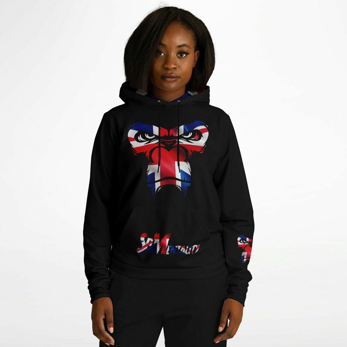 "UK Flag" SB Mentality Fashion Hoodie