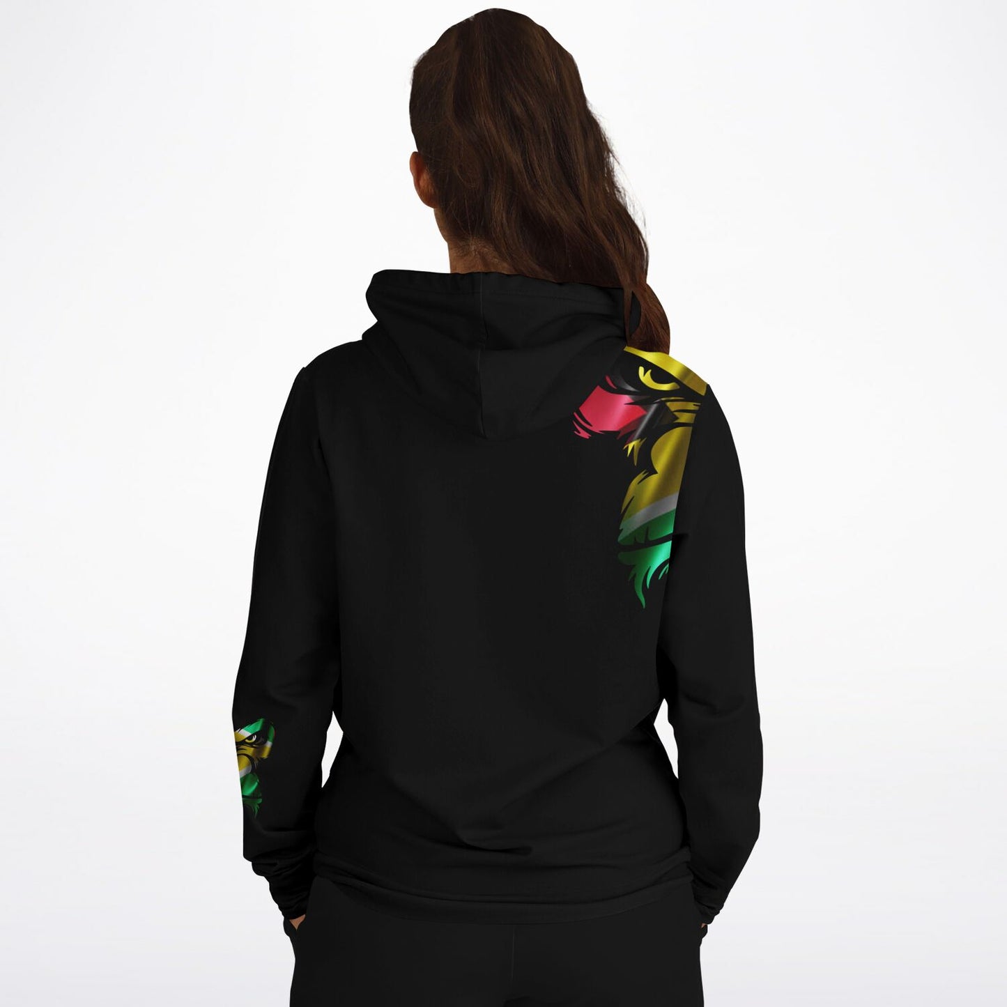"Guyanese Flag" SB Mentality Fashion Hoodie