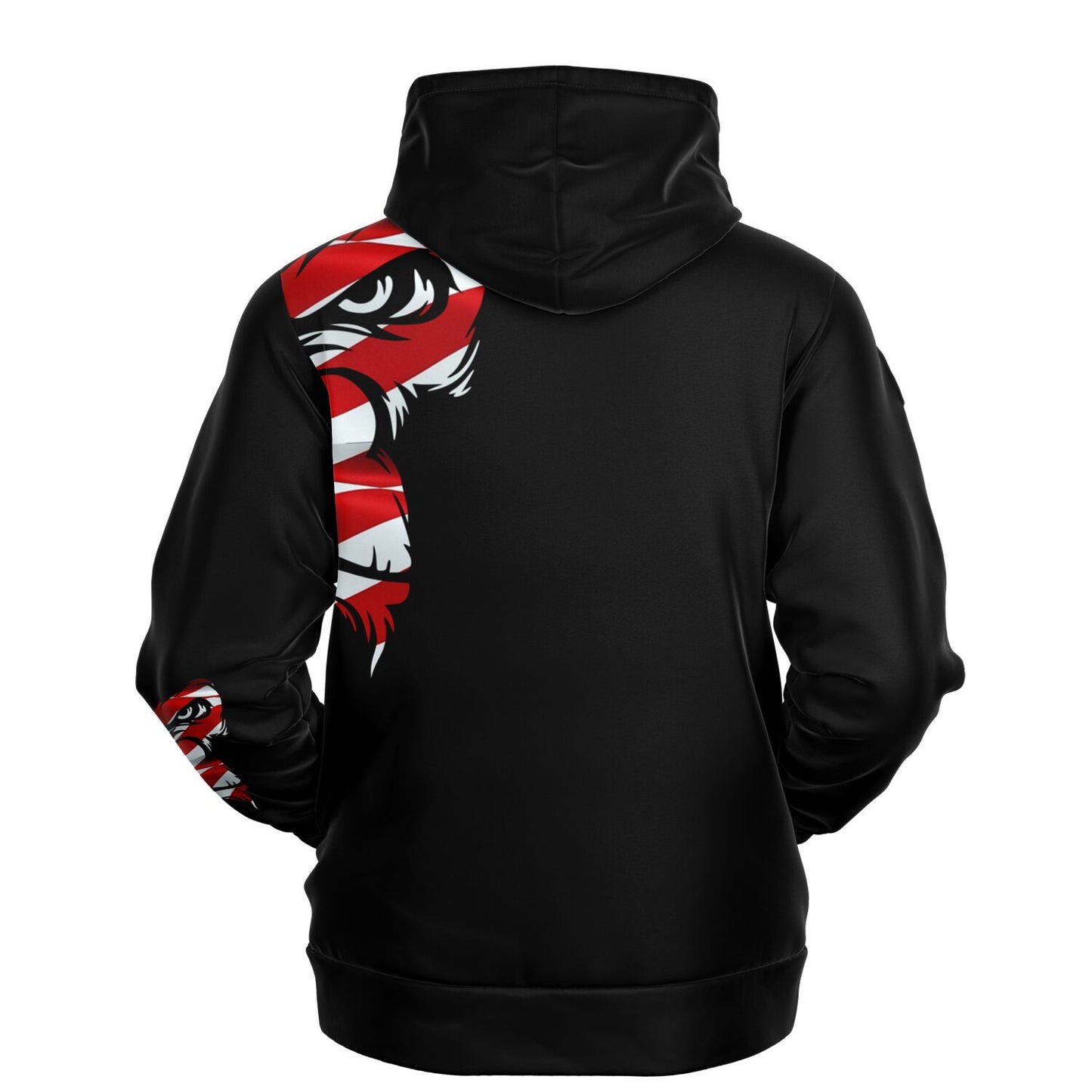 "American Flag" SB Mentality Fashion Hoodie