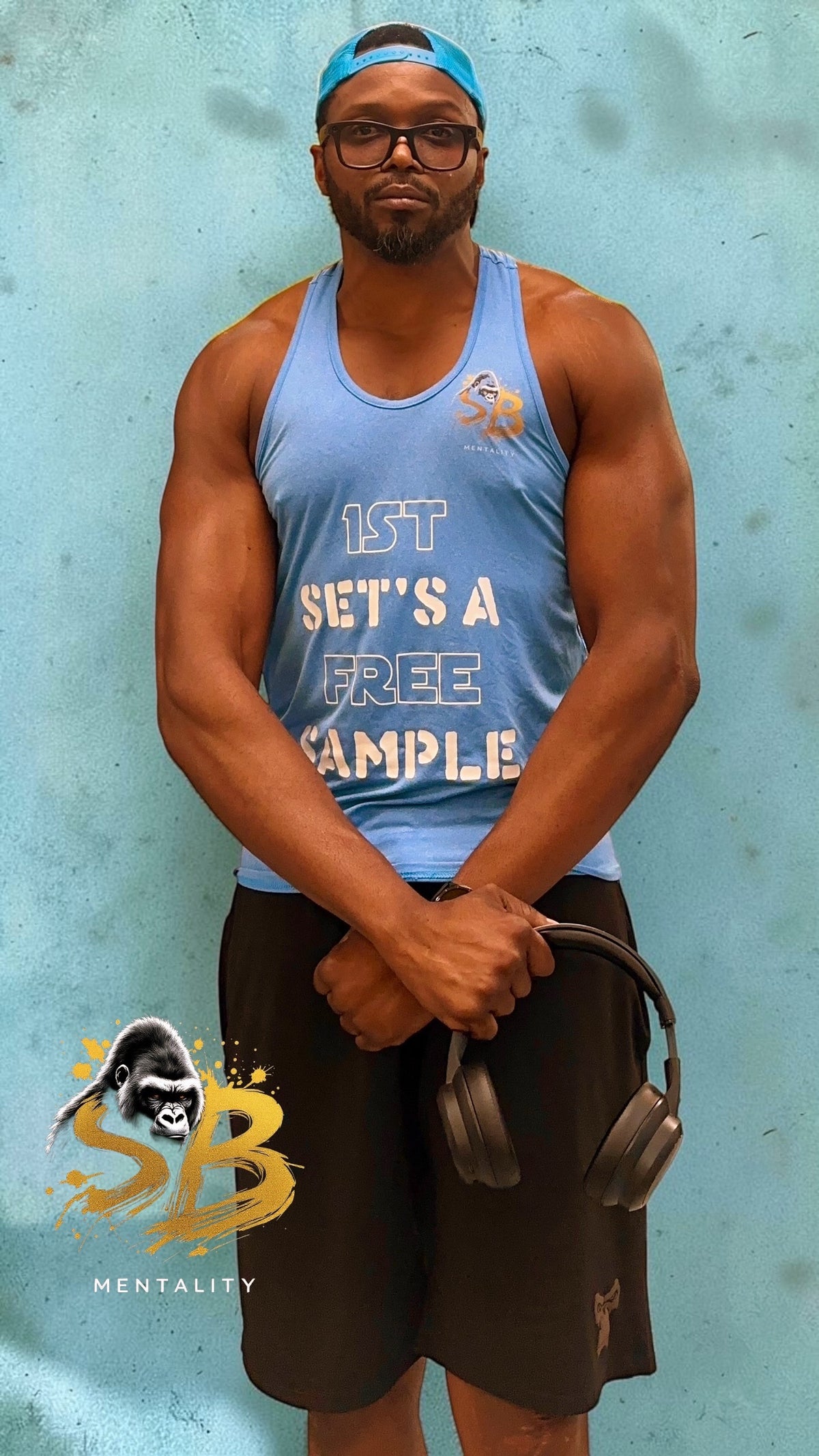 The “Rep Dealer” Gym Vest