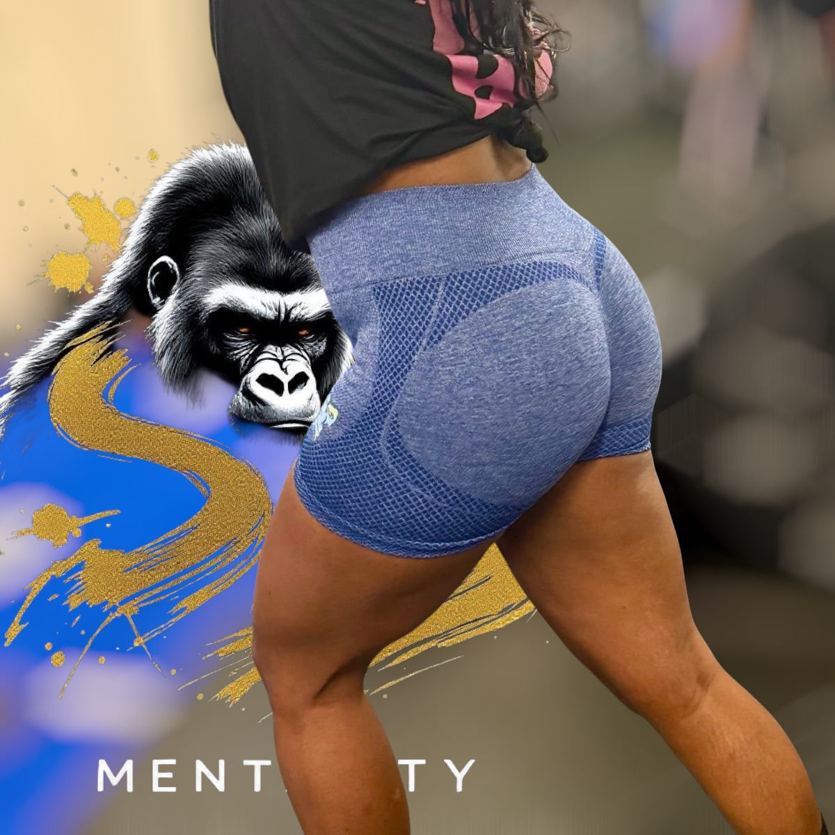 SBM Yoga Shorts