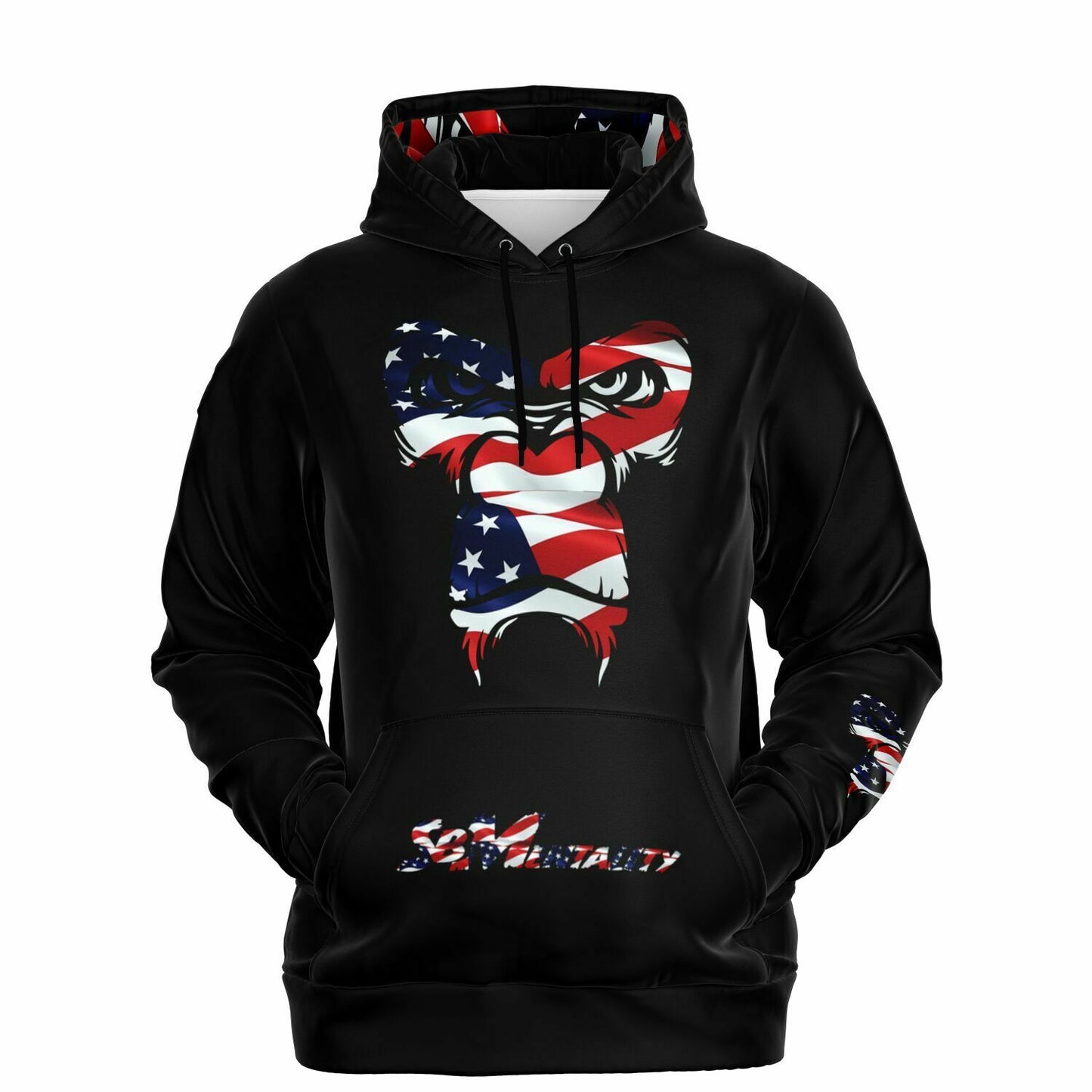 "American Flag" SB Mentality Fashion Hoodie