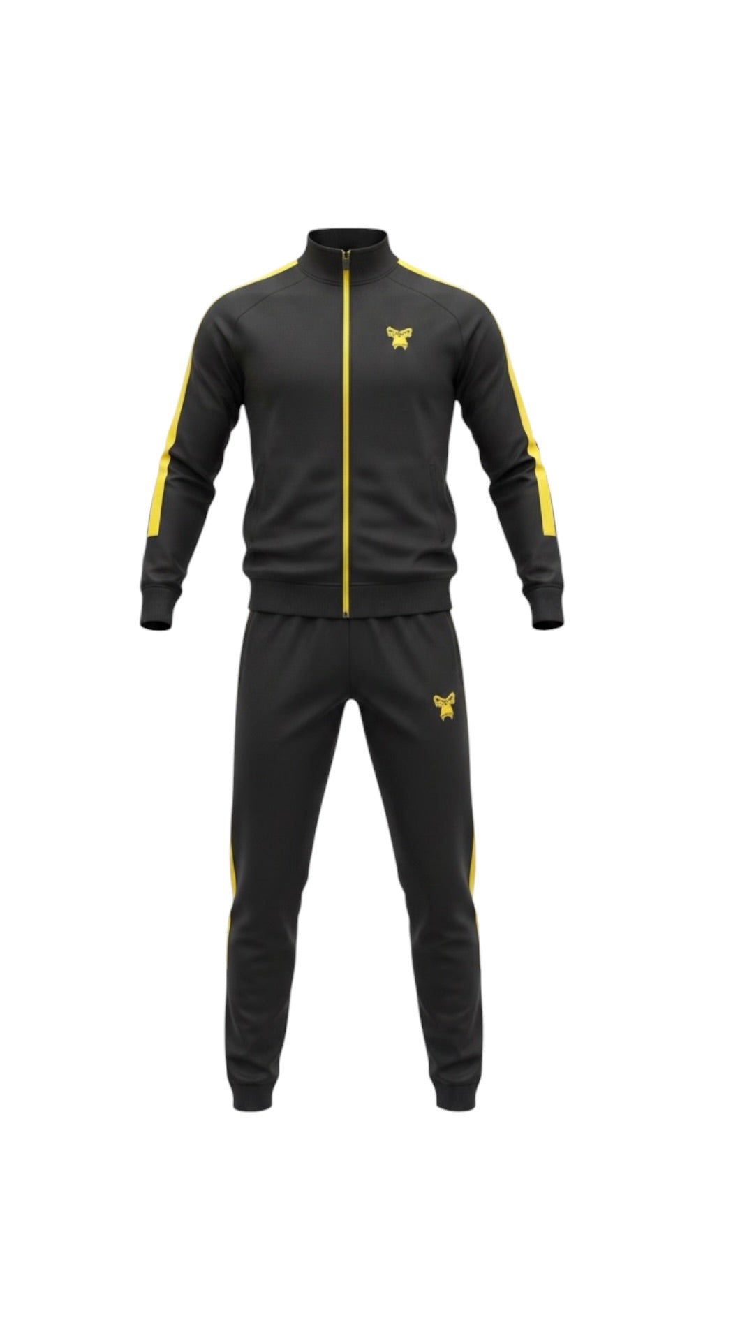 SBM Premium Knitted TrackSuits - Embroidered Logo