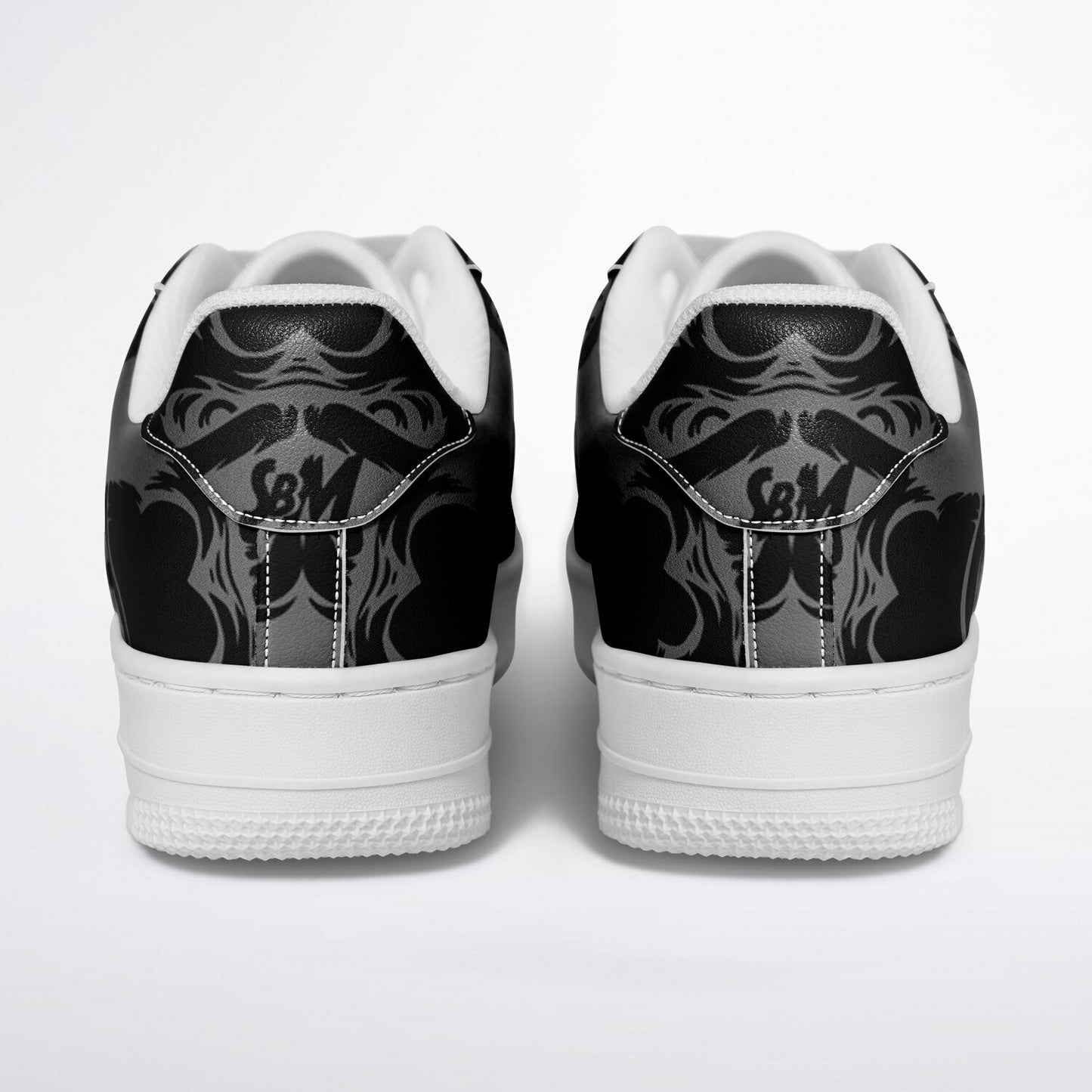 Core Low Shoes - Grey & Black