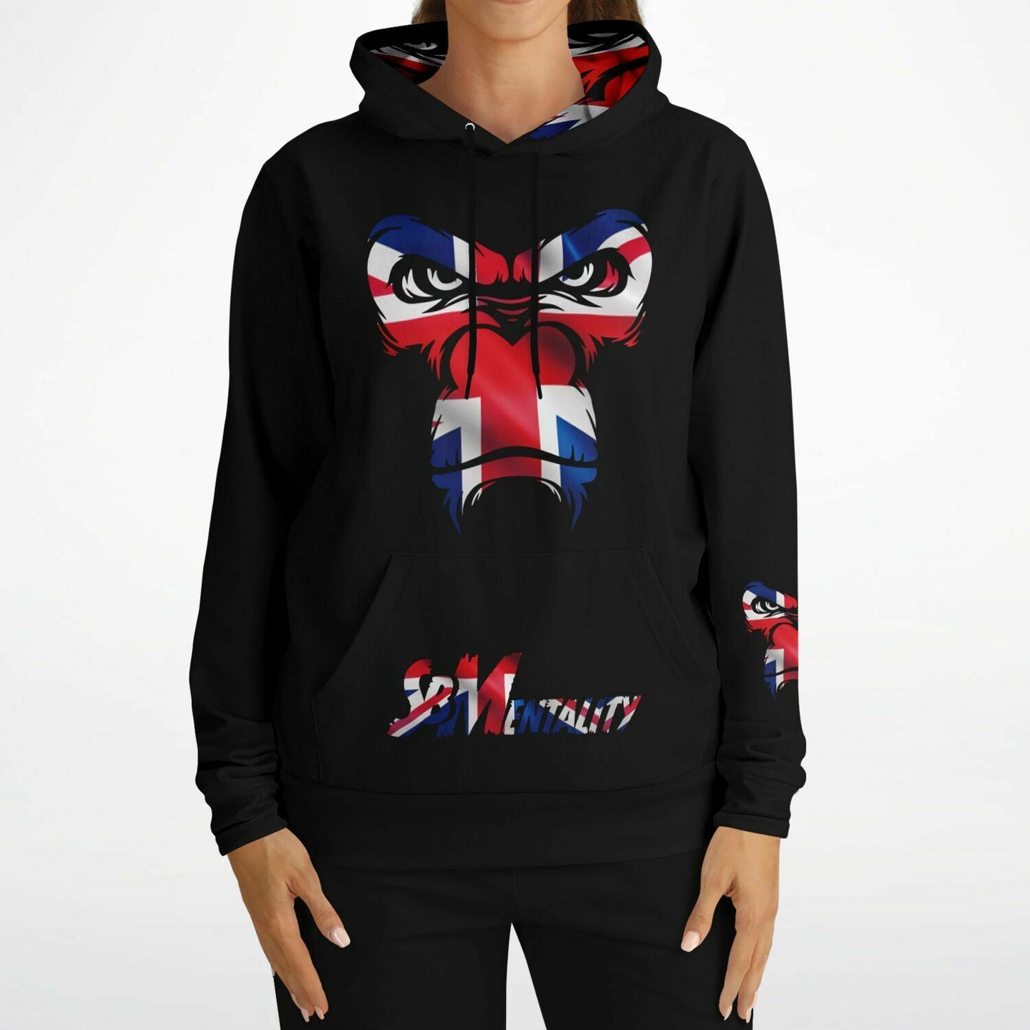 "UK Flag" SB Mentality Fashion Hoodie