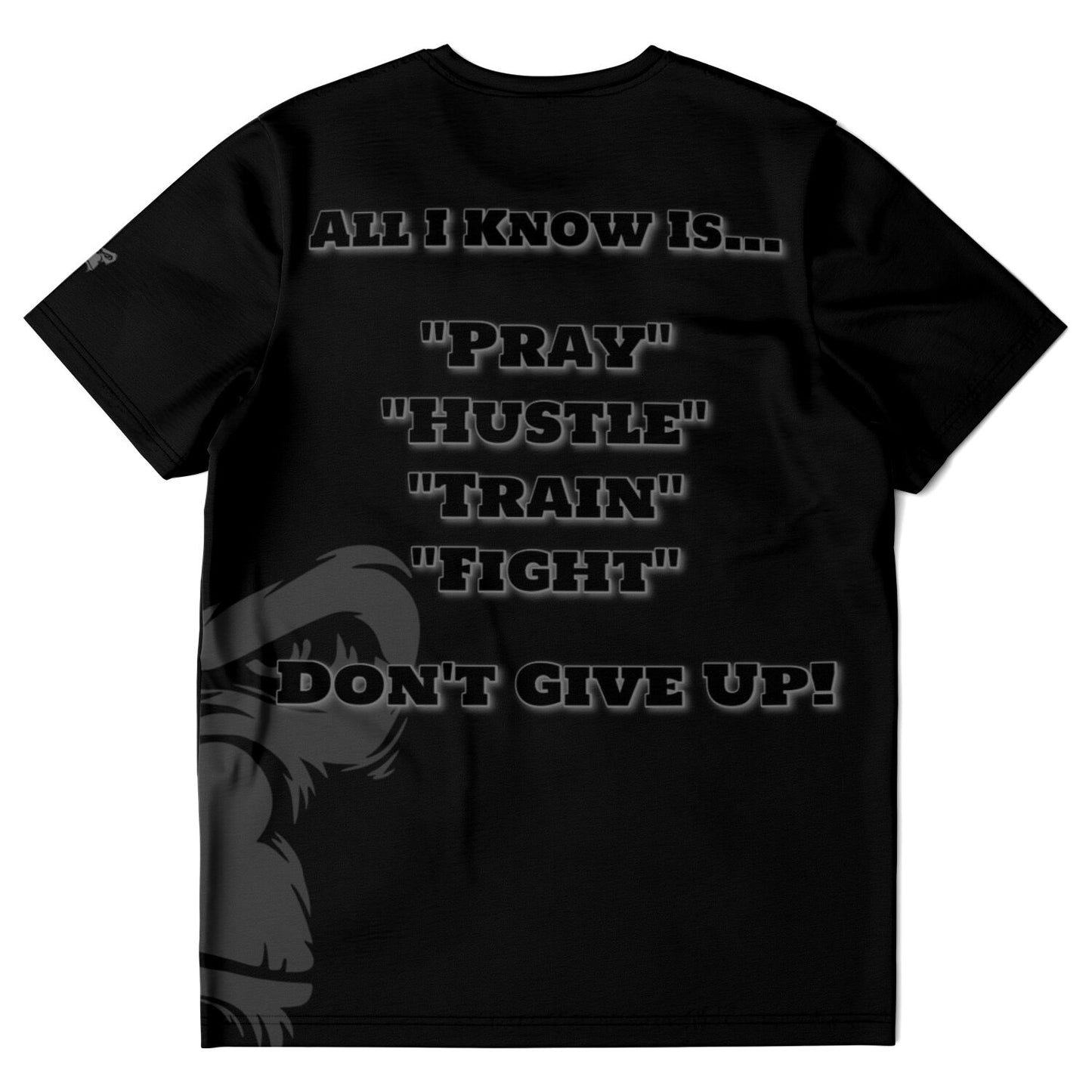 " Magnificent Machine" Dark Charcoal & Grey T-Shirt