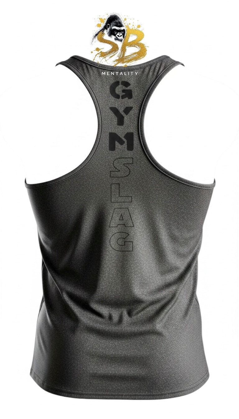 “GS” Gym Vest - Sleeveless Tank Top