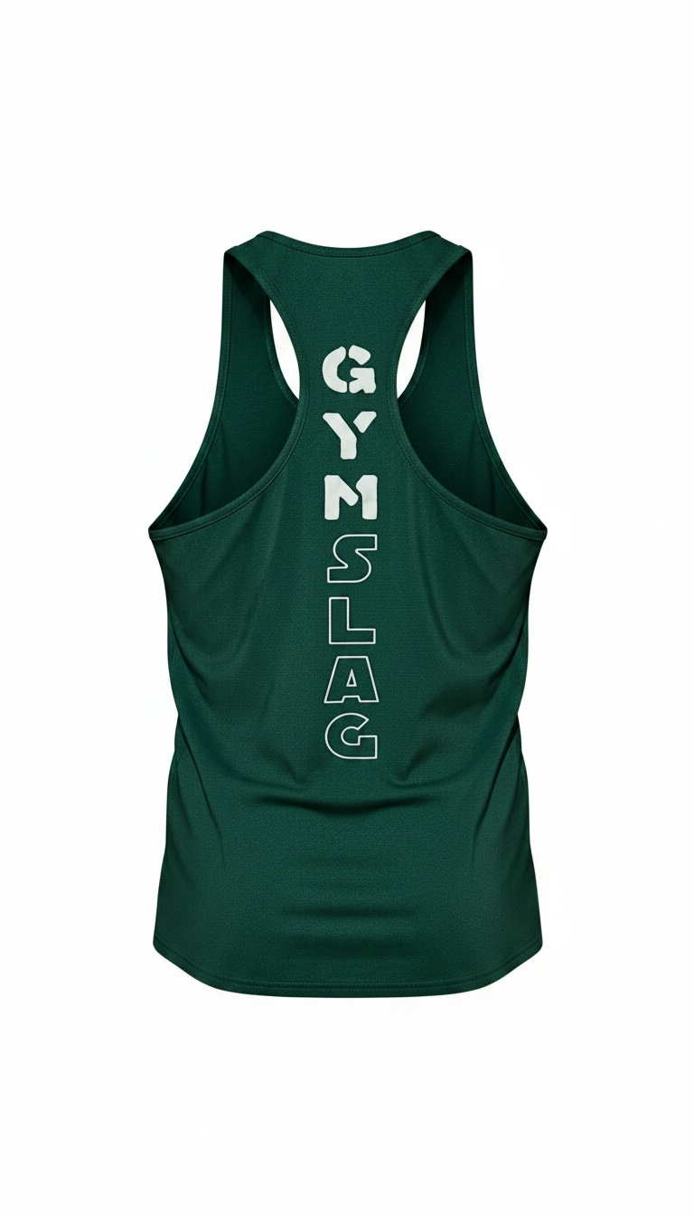 “GS” Gym Vest - Sleeveless Tank Top