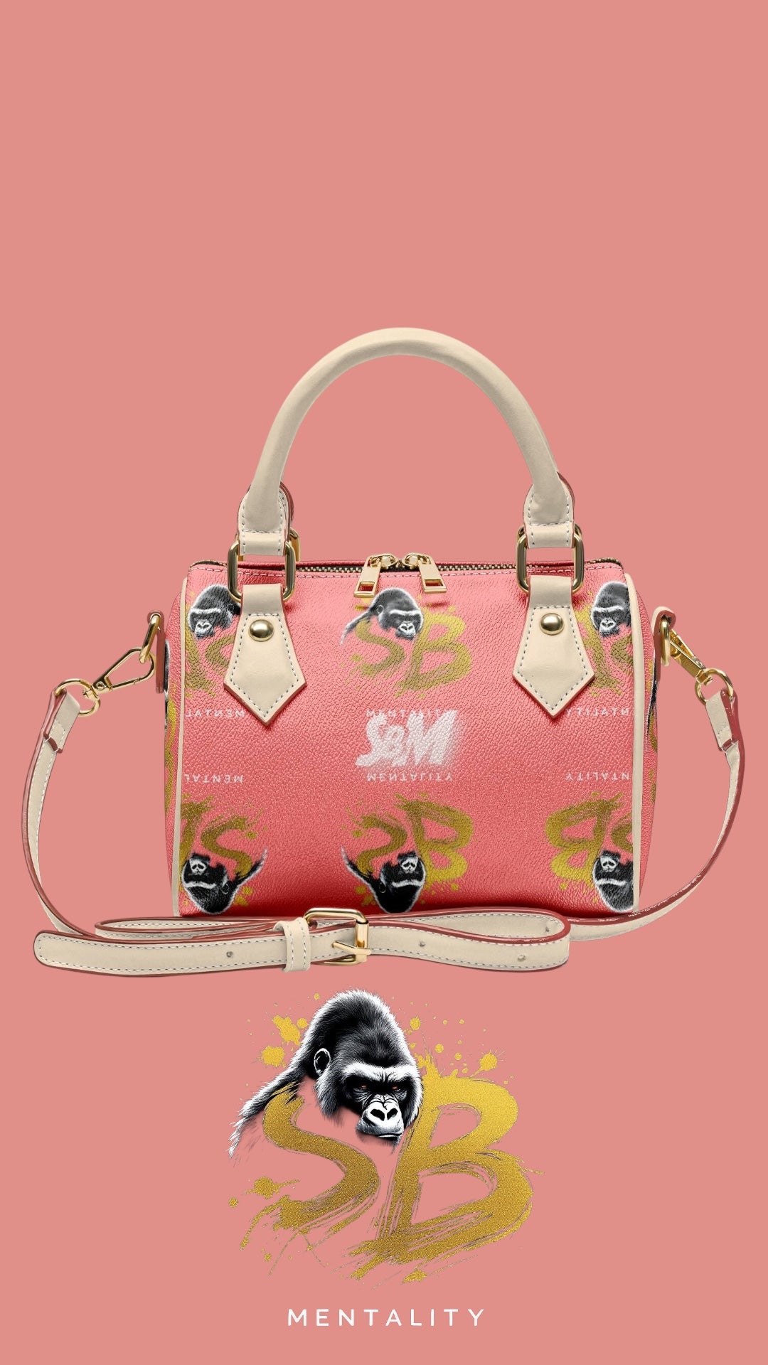 SBM Crossbody Handbag