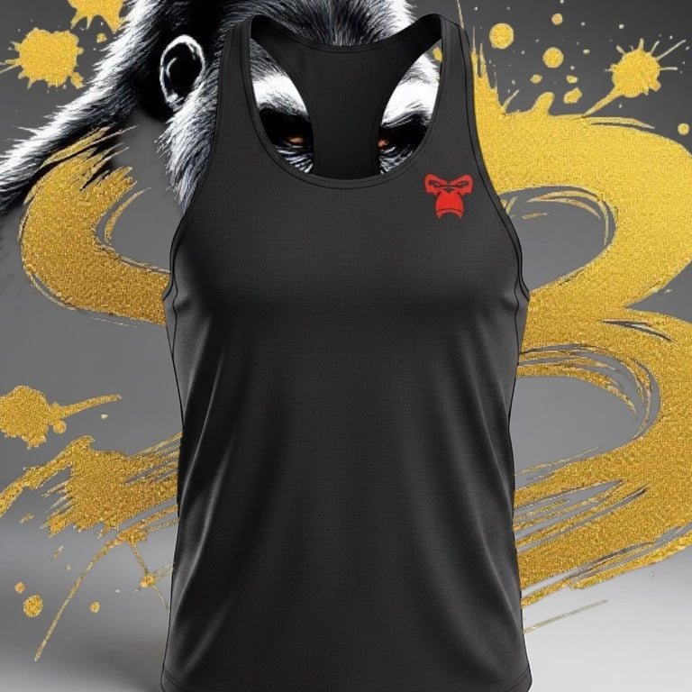 “GS” Gym Vest - Sleeveless Tank Top