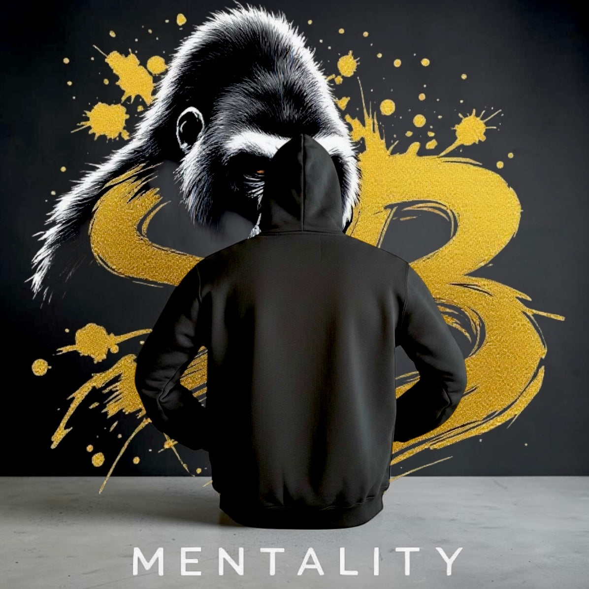 SB Mentality Gorilla Hoodie (NEW)