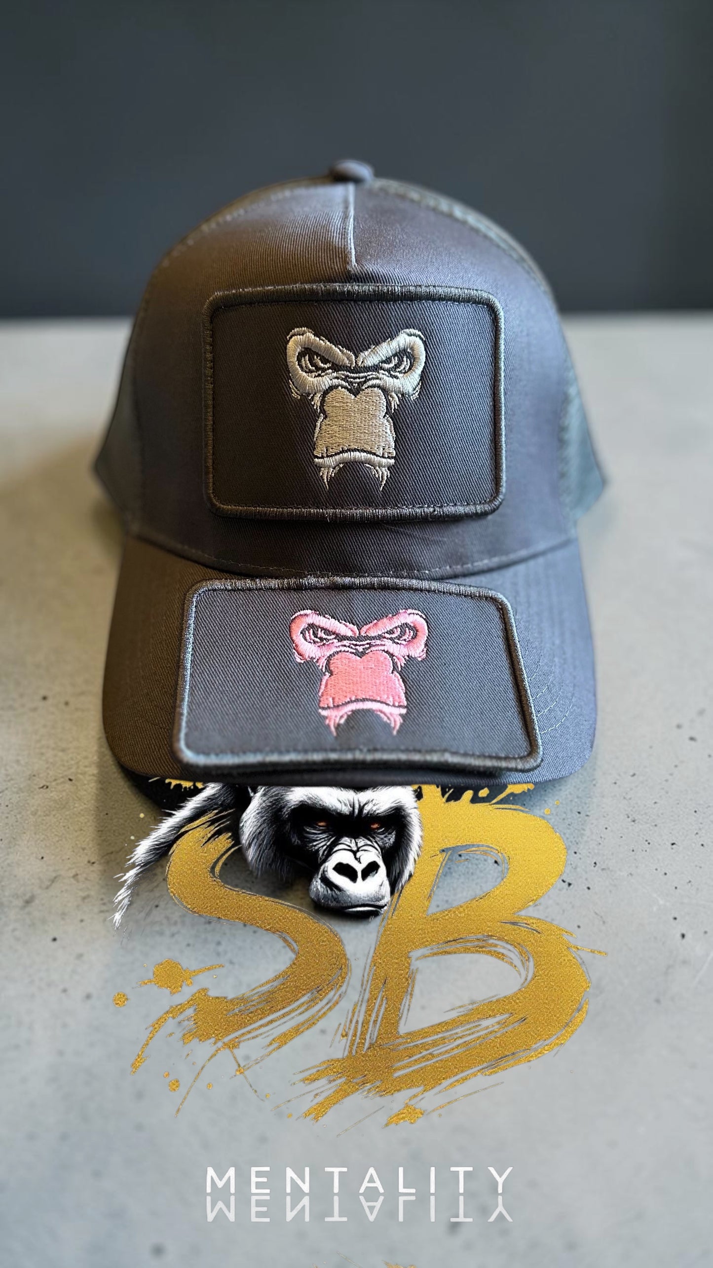 Interchangeable Velcro Patch SnapBack