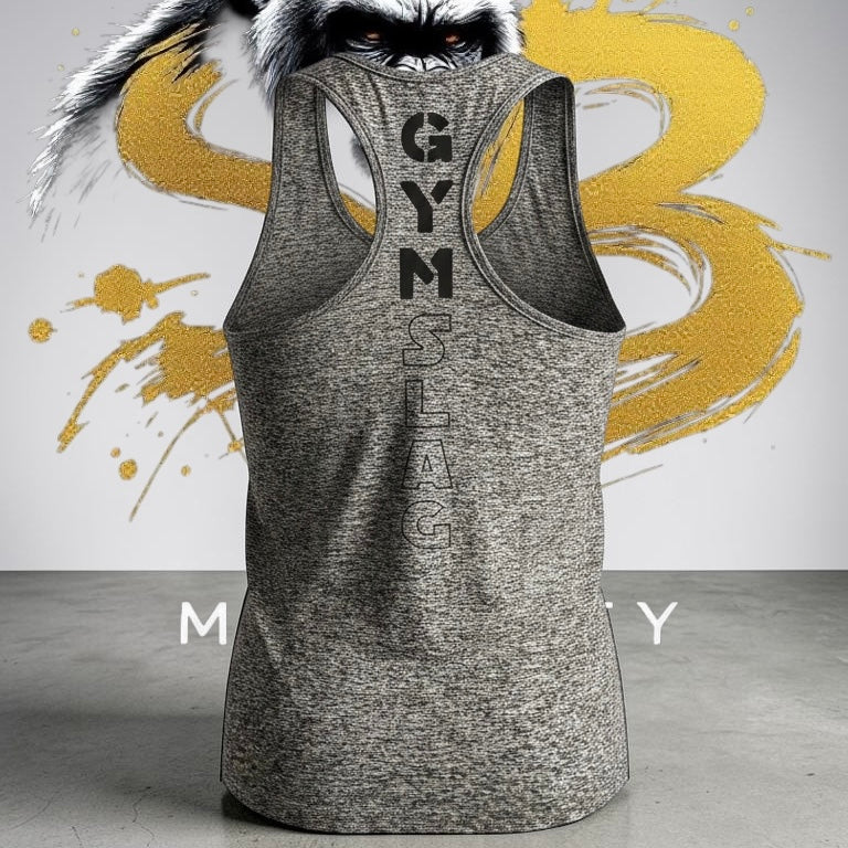 “GS” Gym Vest - Sleeveless Tank Top