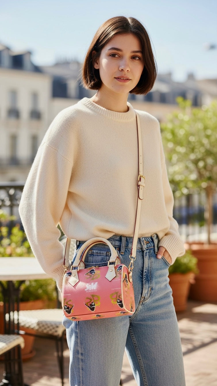 SBM Crossbody Handbag