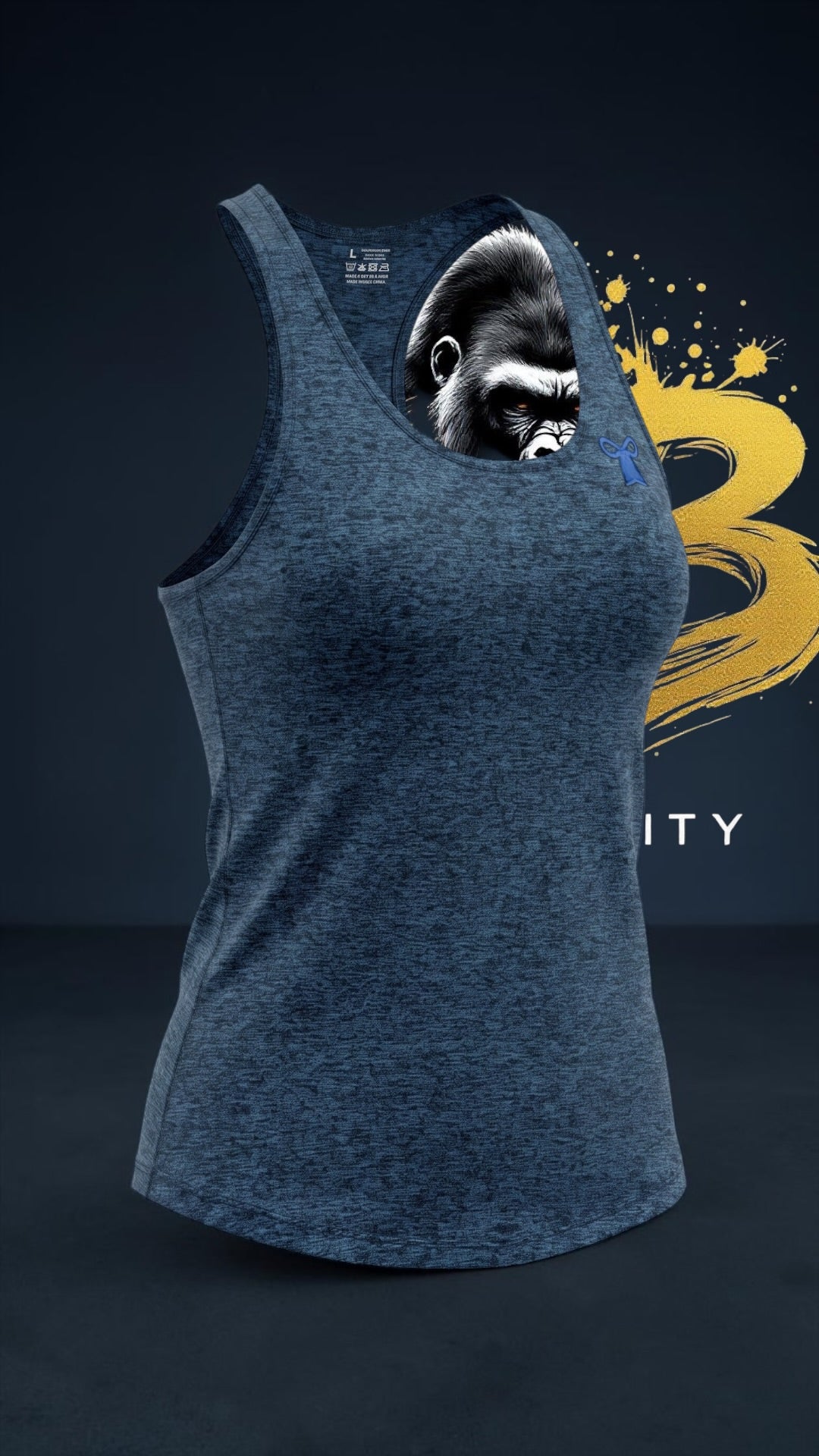The “Pump Chaser” Gym Vest
