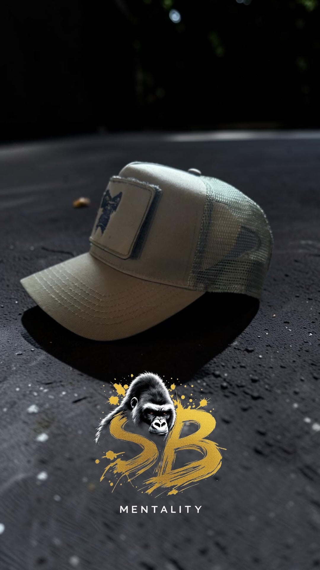 Interchangeable Velcro Patch SnapBack