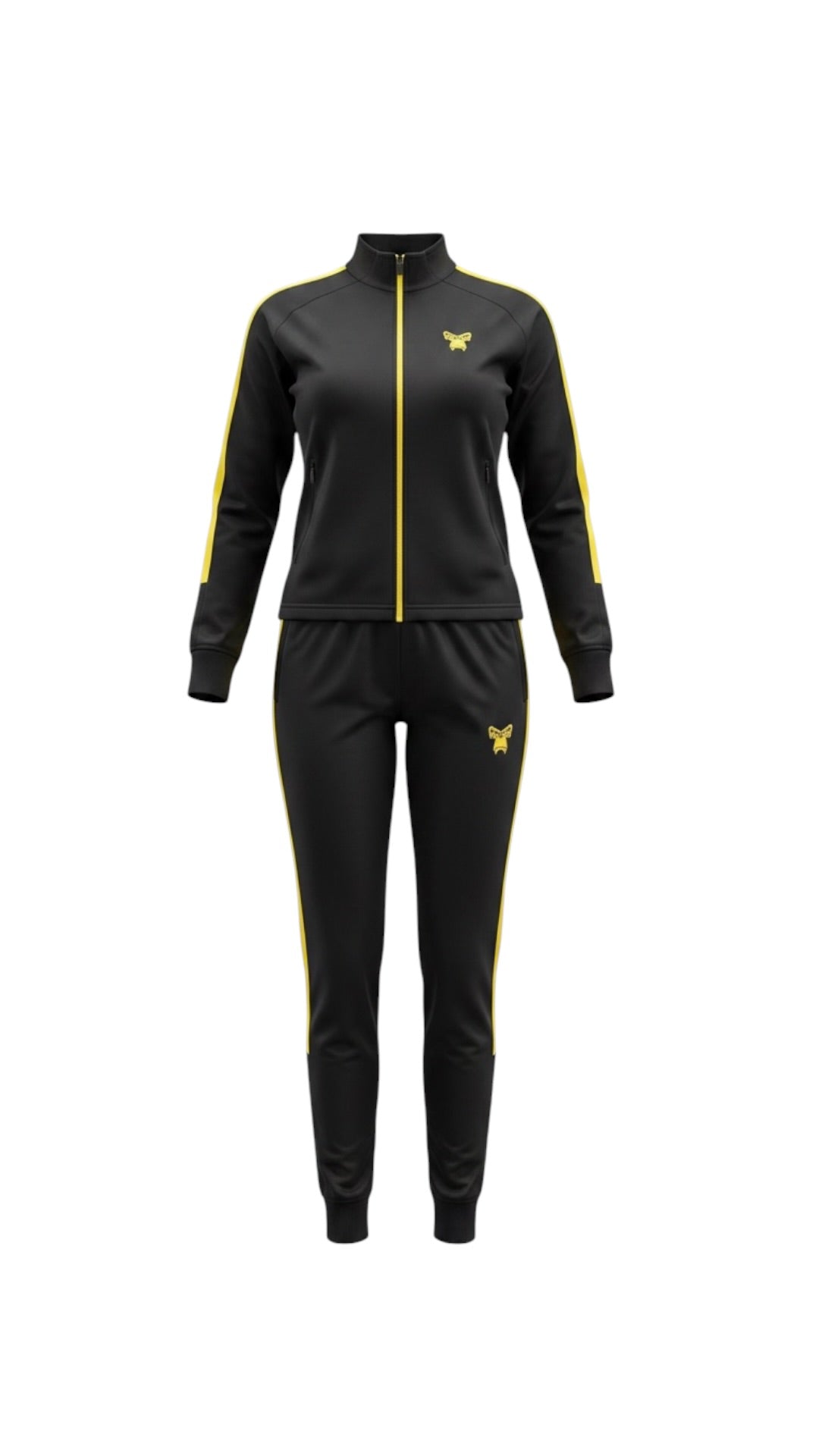 SBM Premium Knitted TrackSuits - Embroidered Logo