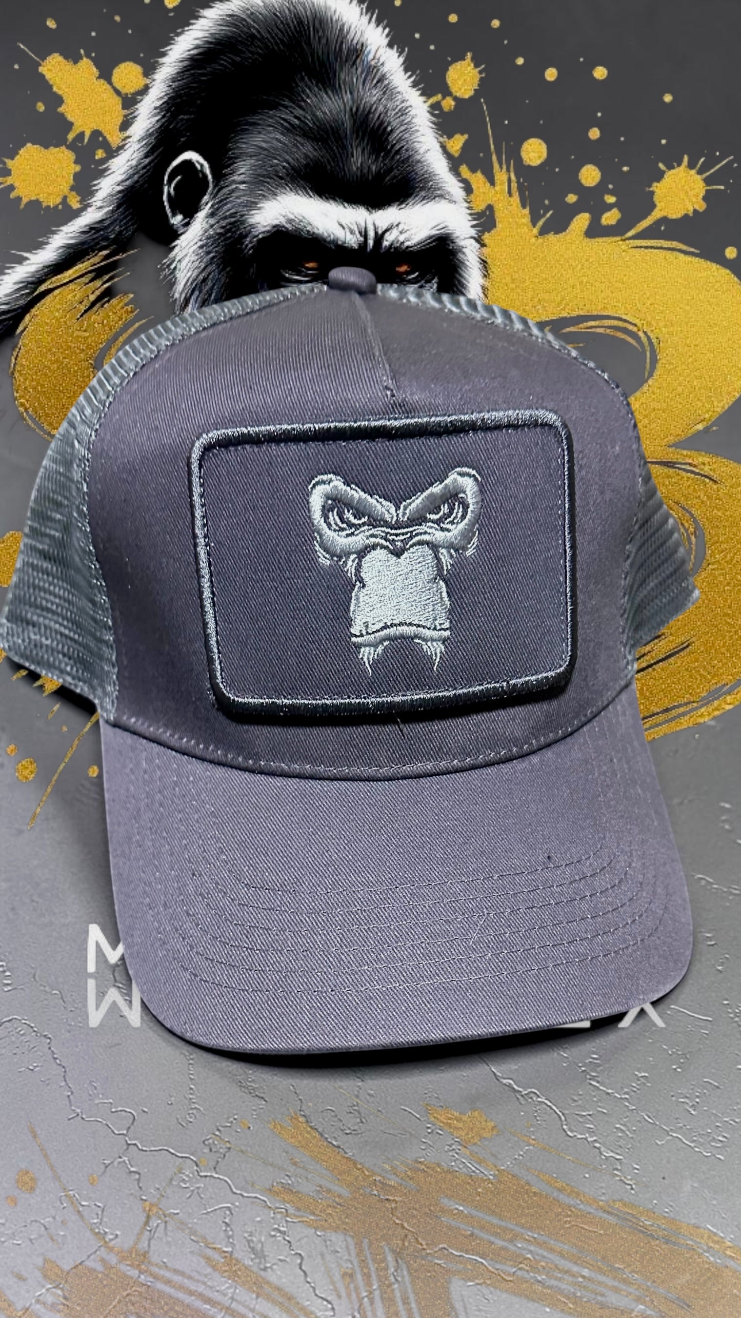 Interchangeable Velcro Patch SnapBack