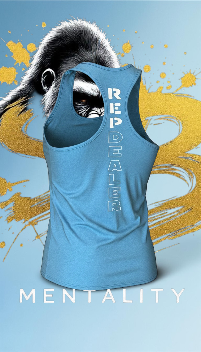The “Rep Dealer” Gym Vest