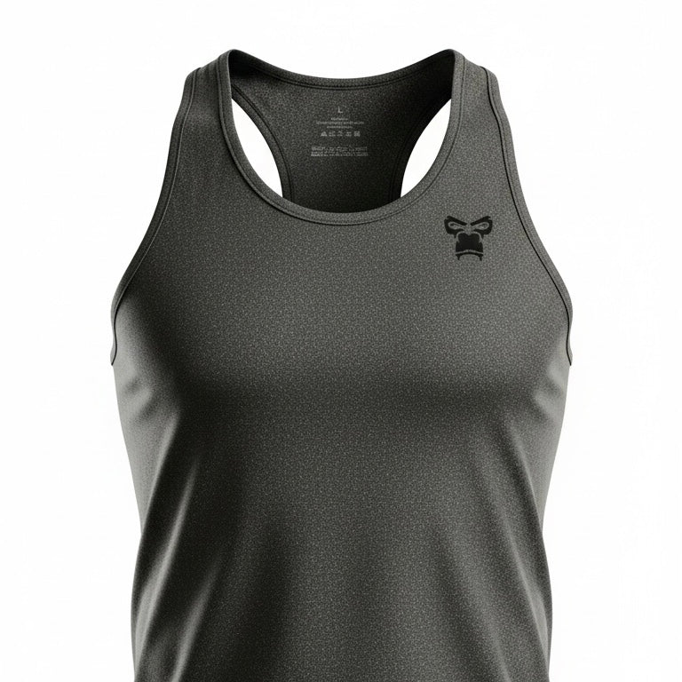 “GS” Gym Vest - Sleeveless Tank Top