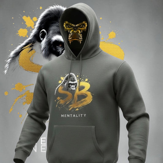 SB Mentality Gorilla Hoodie (NEW)