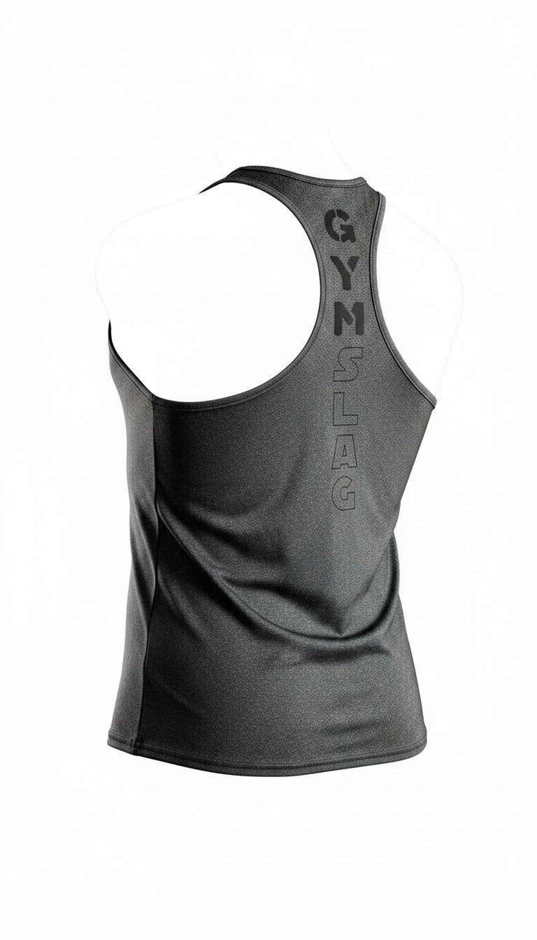 “GS” Gym Vest - Sleeveless Tank Top