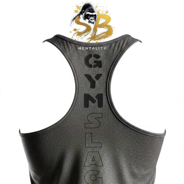 “GS” Gym Vest - Sleeveless Tank Top