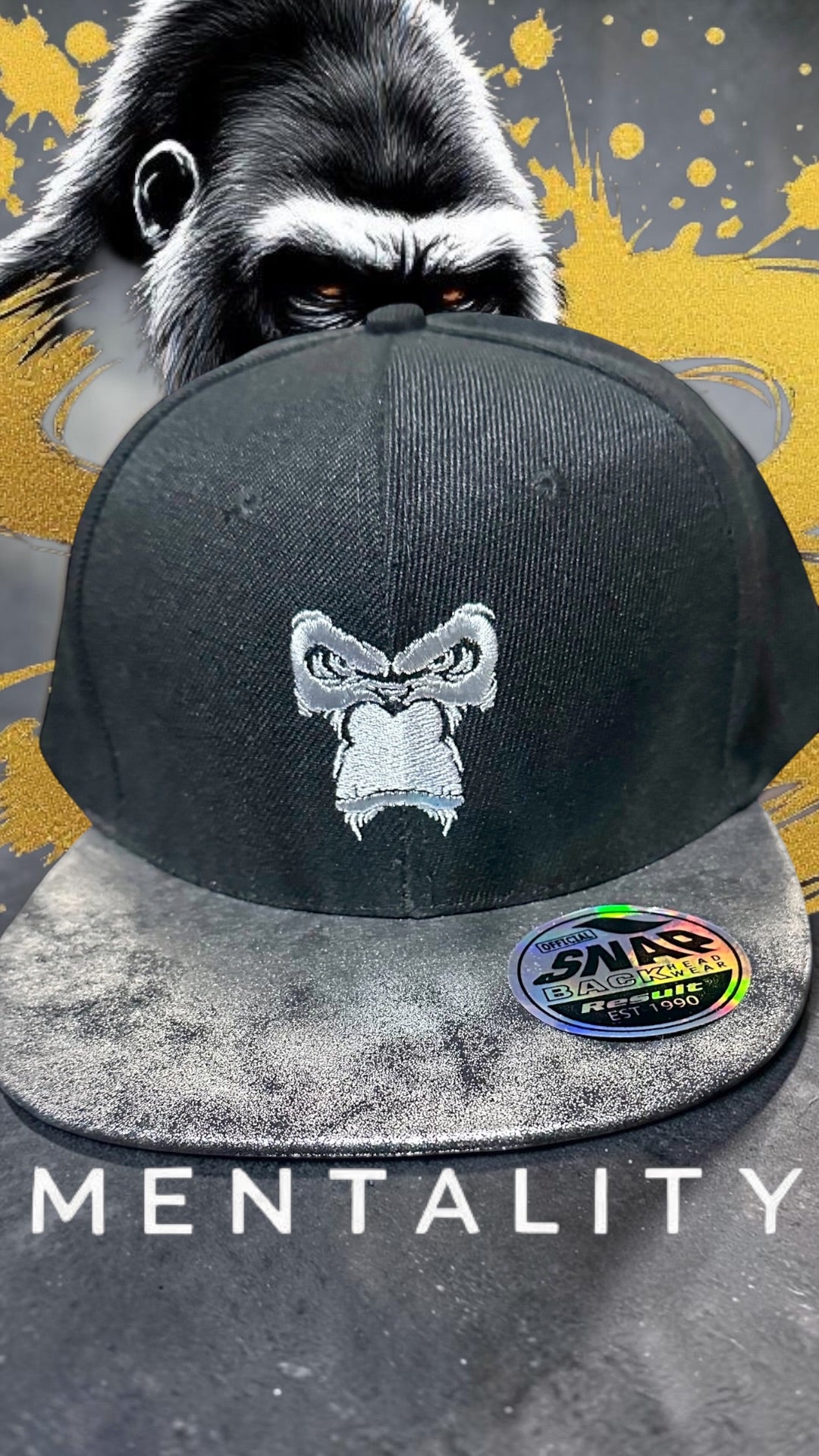 SBM “Pearl Peak” SnapBacks
