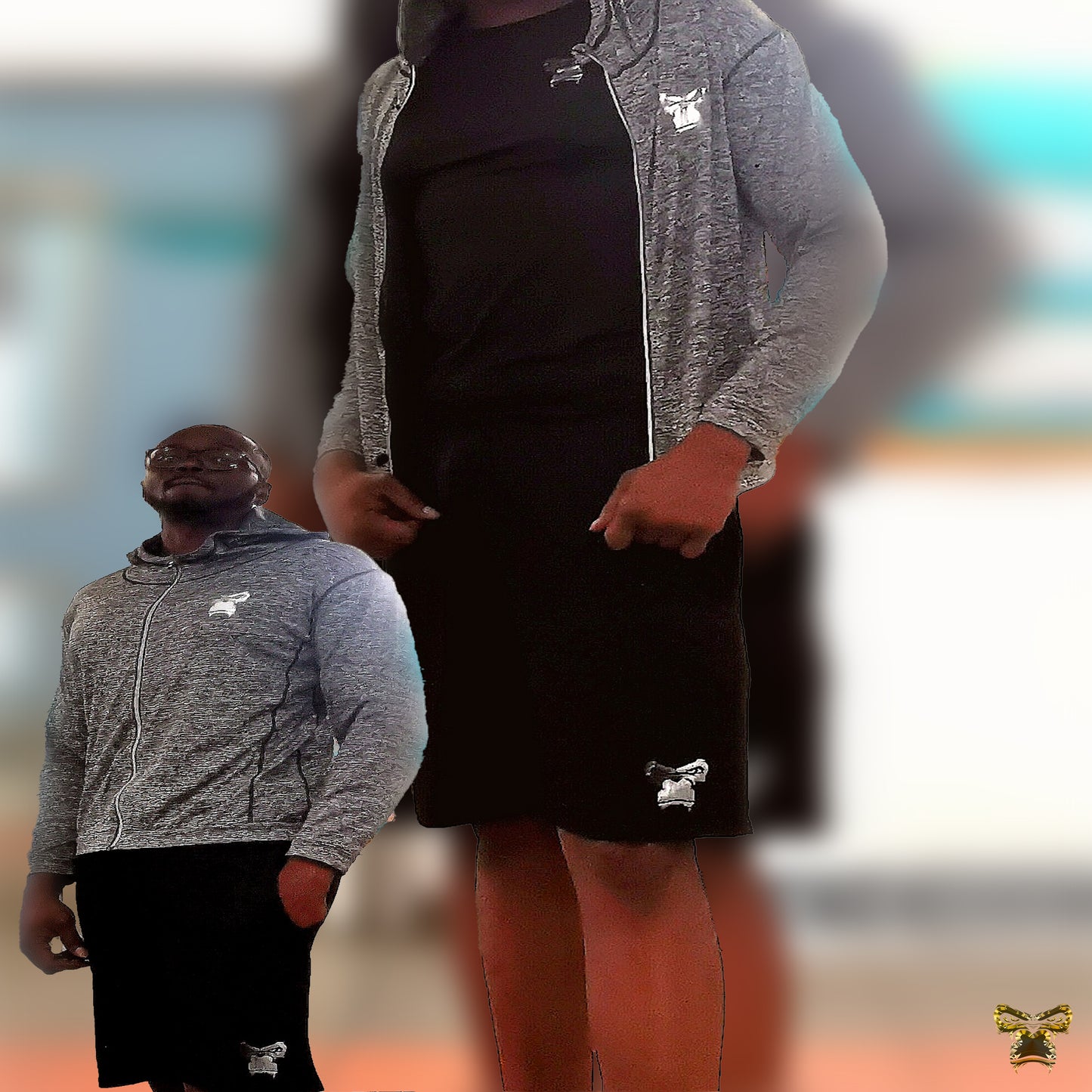 4 Pc Compression Outerwear Set (P+P not included, contact Vendor directly)