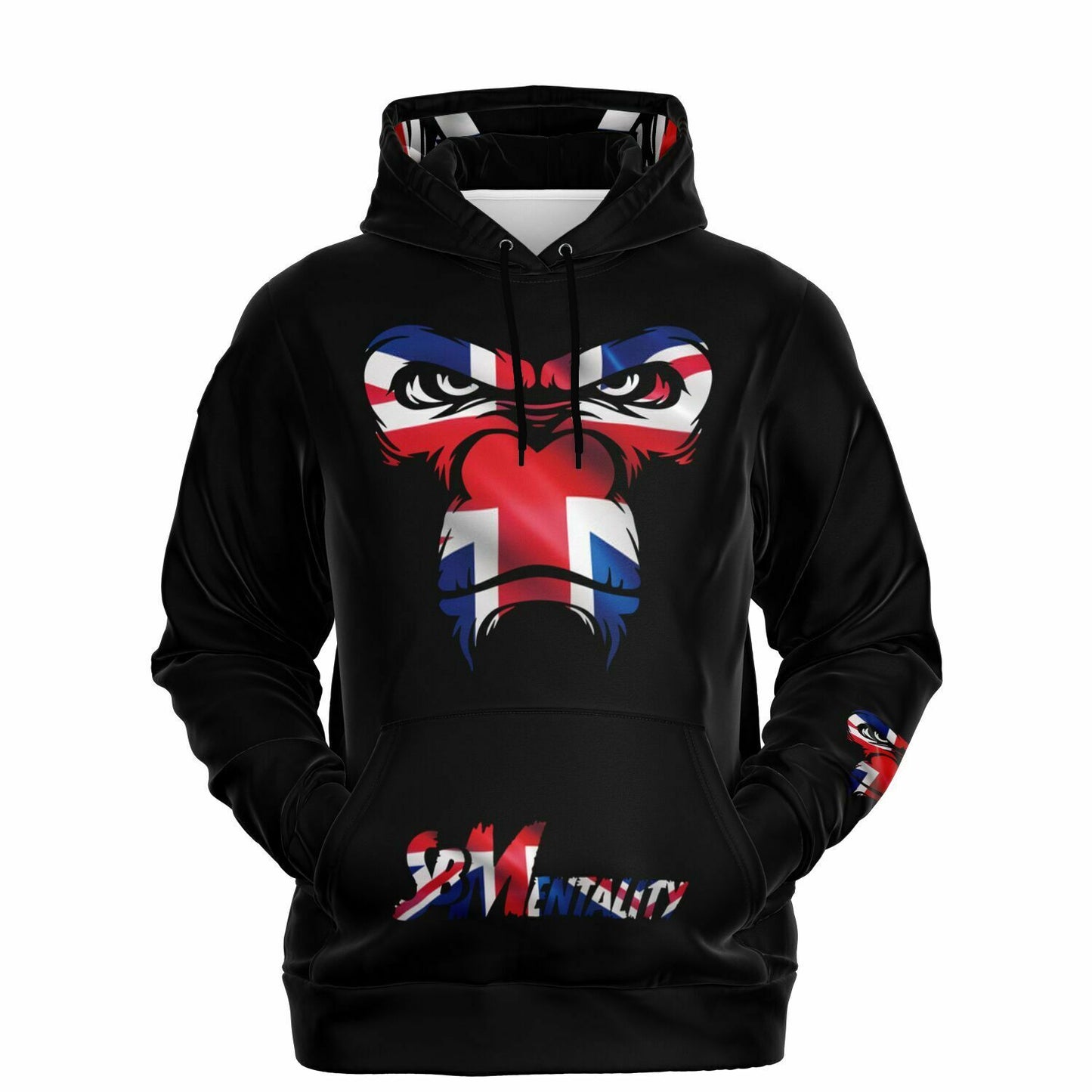 "UK Flag" SB Mentality Fashion Hoodie