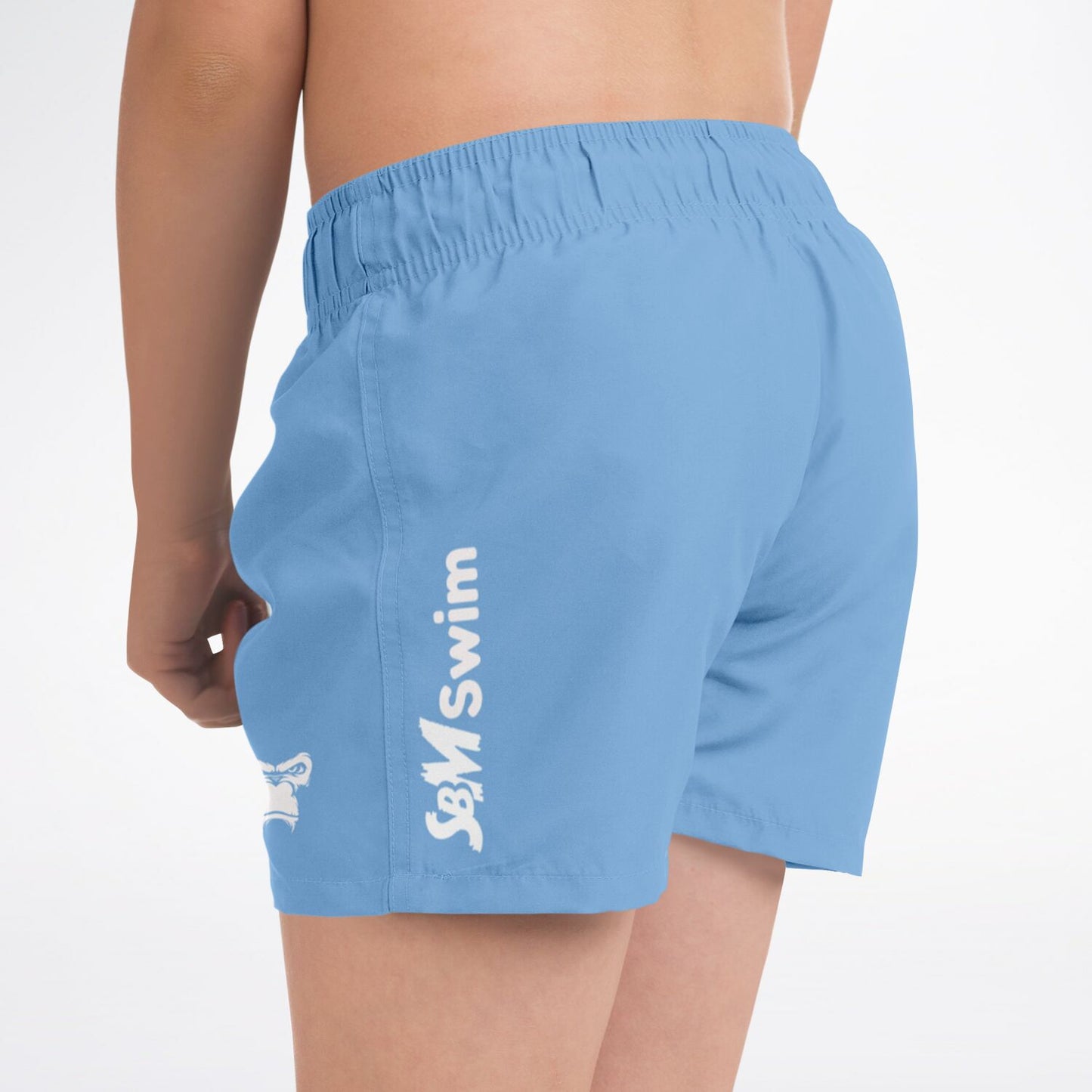 SBM Kids Swim Trunks - Baby Blue