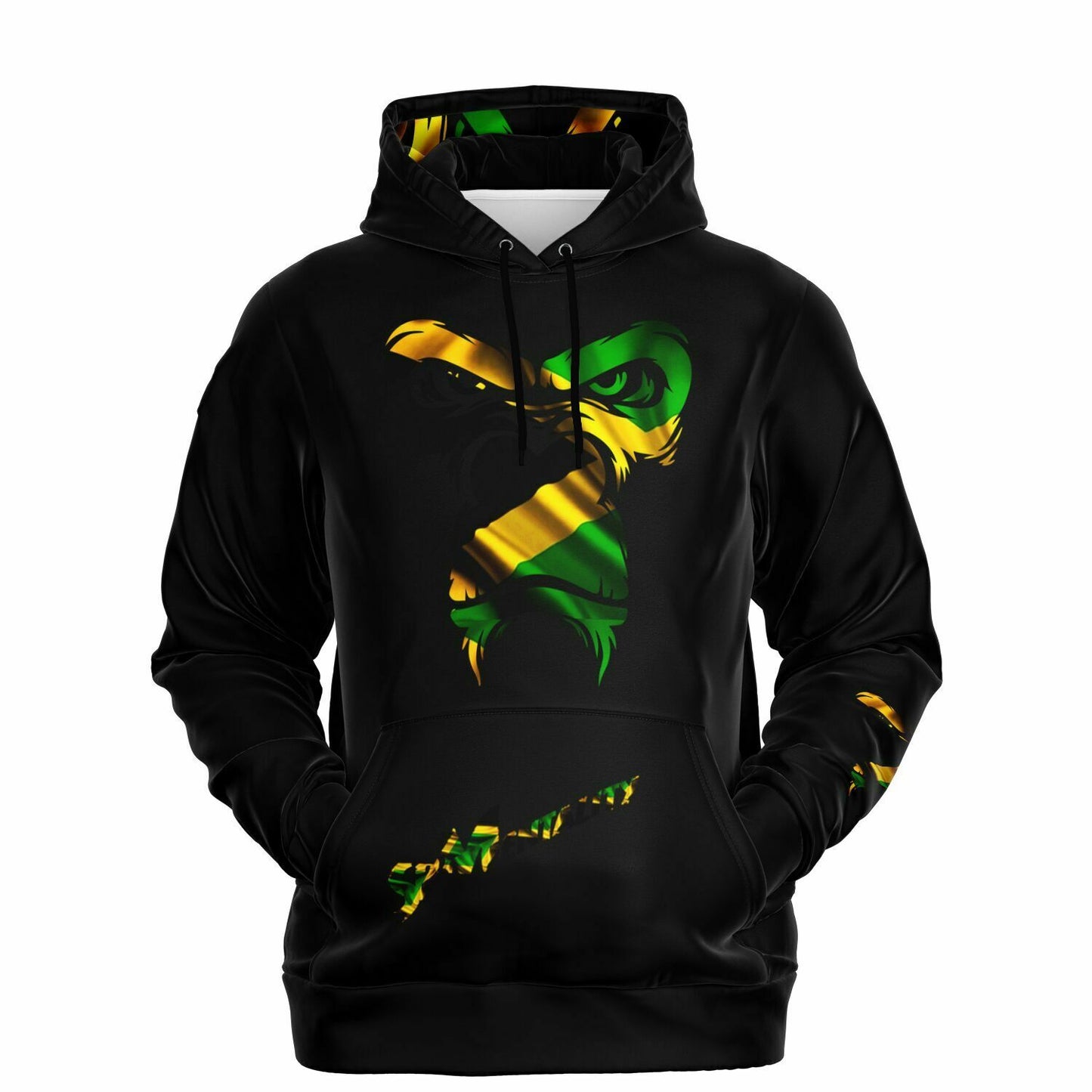 "Jamaican Flag" SB Mentality Fashion Hoodie