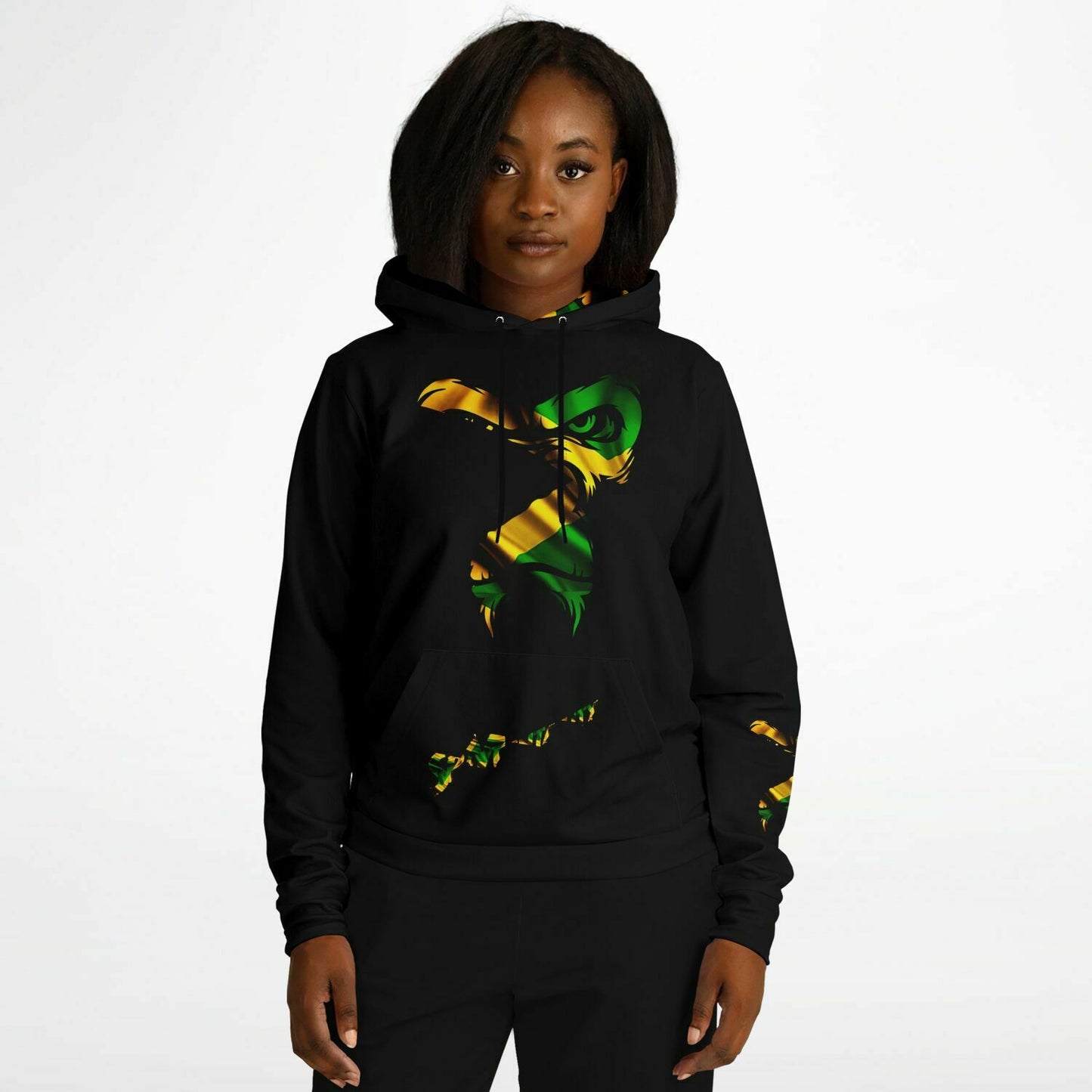 "Jamaican Flag" SB Mentality Fashion Hoodie