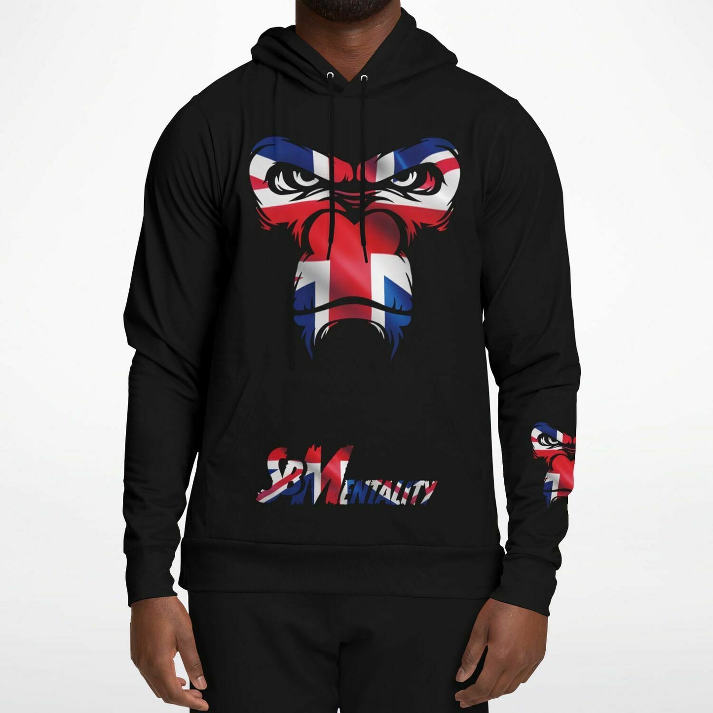 "UK Flag" SB Mentality Fashion Hoodie