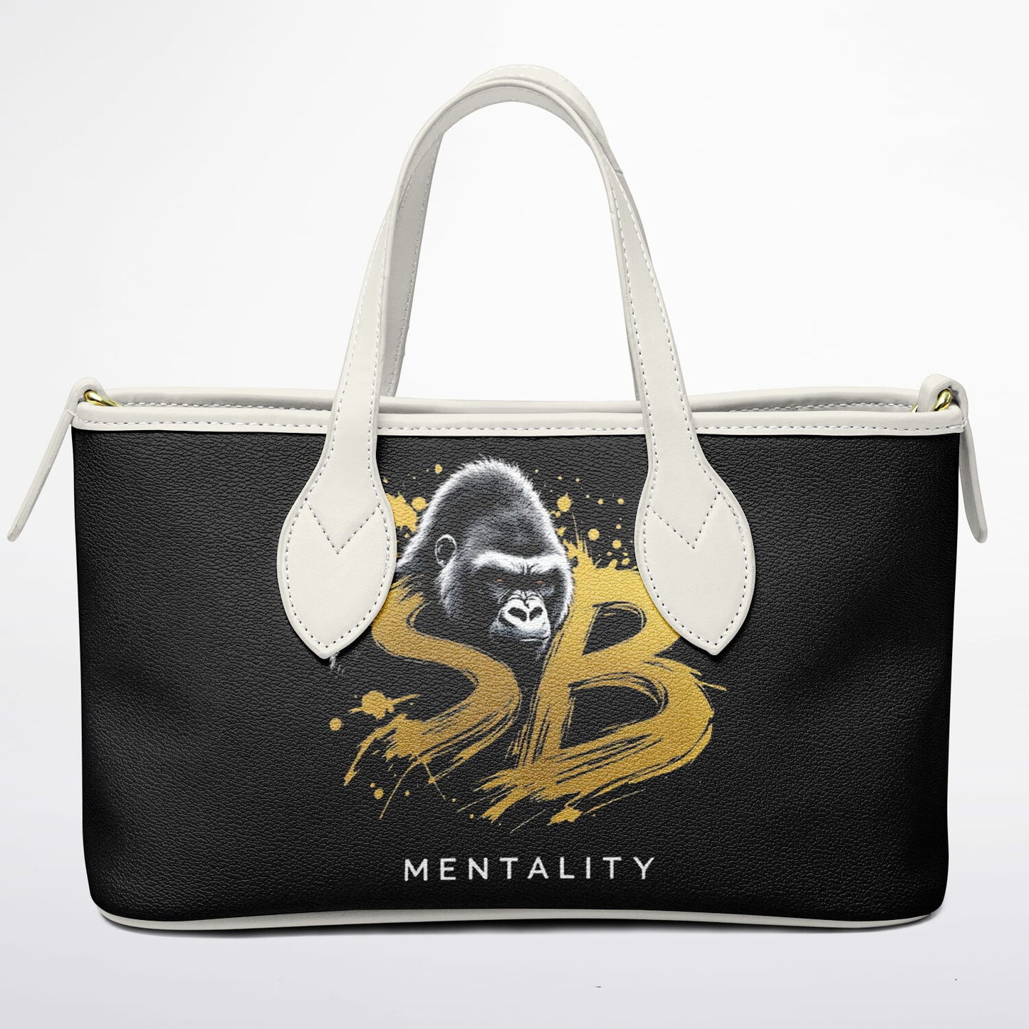 SBM Leather Tote Bag